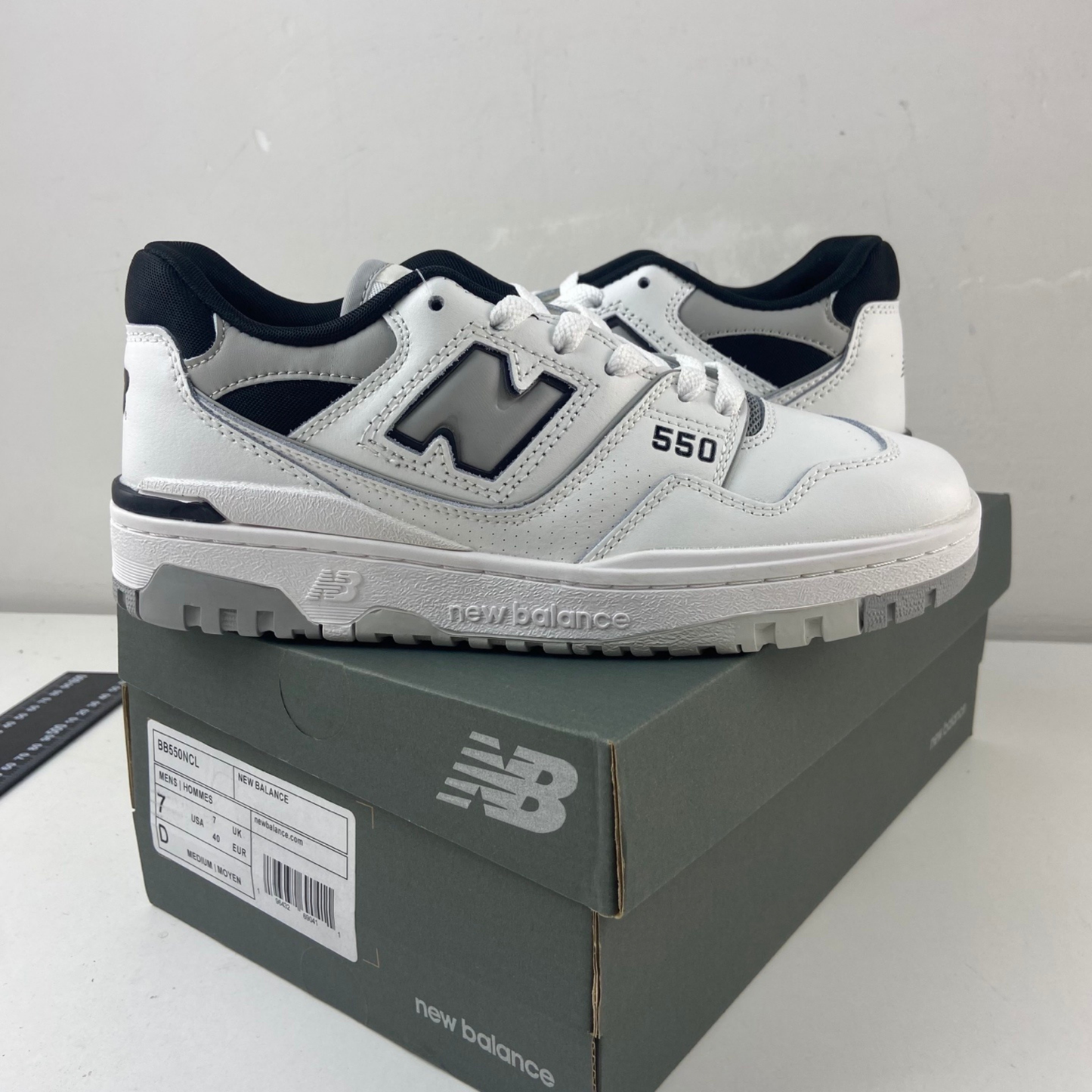 New Balance 550 - Concrete Shadow