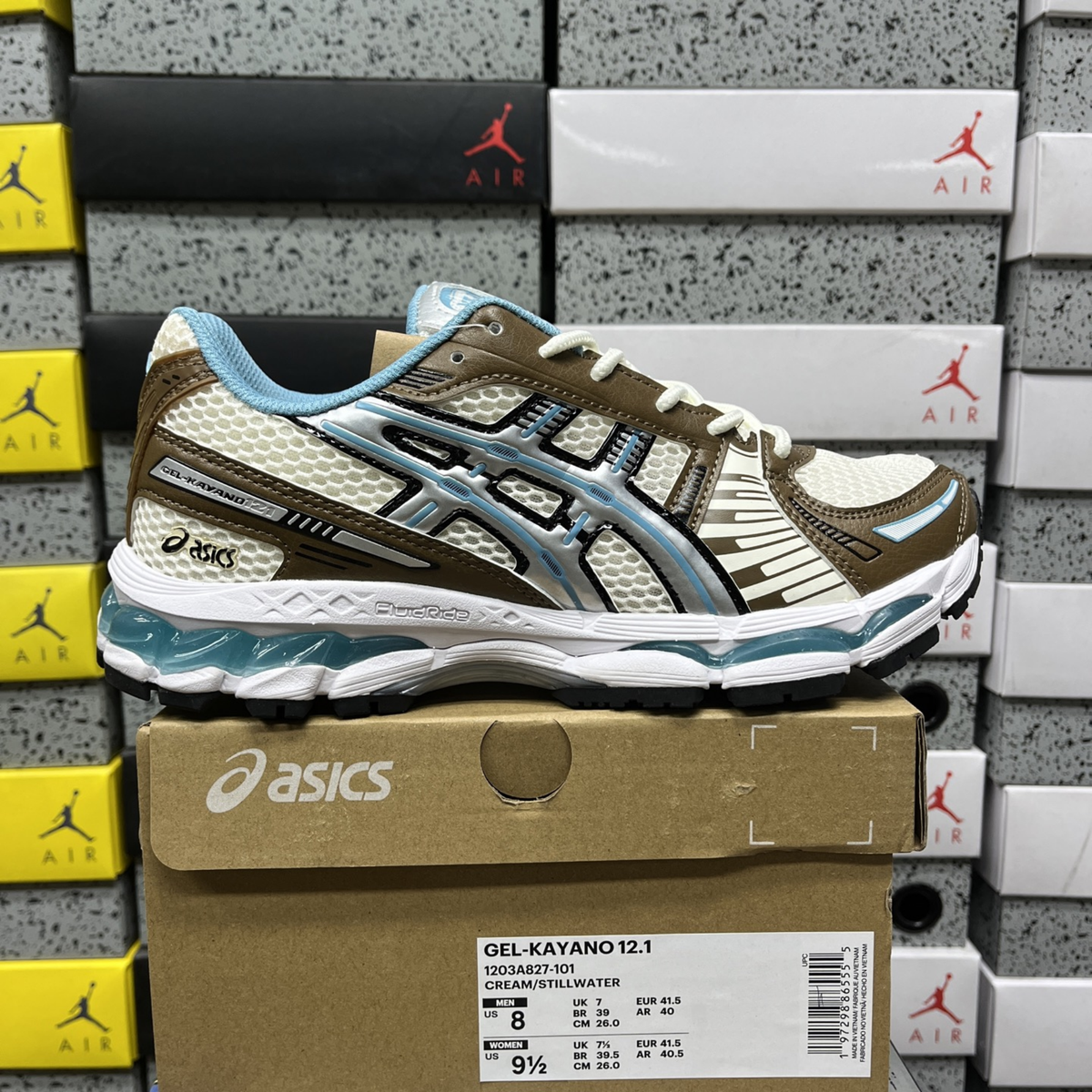 Asics Gel Kayano 12.1 - Cream Stillwater
