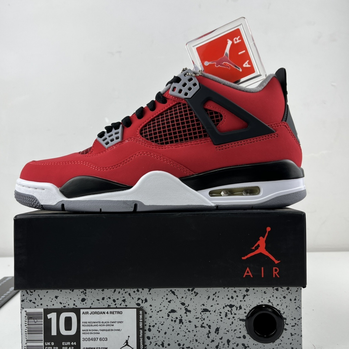 Air Jordan 4 Retro - Toro Bravo