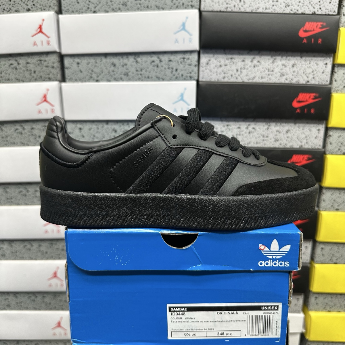 Adidas Samba - Triple Black