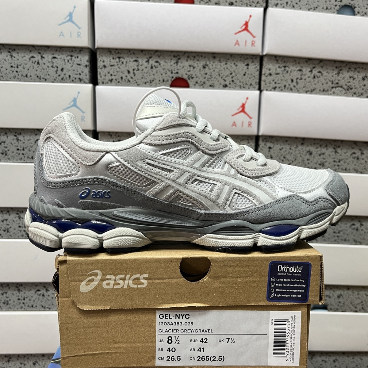 Asics Gel NYC - Glacier Grey Gravel