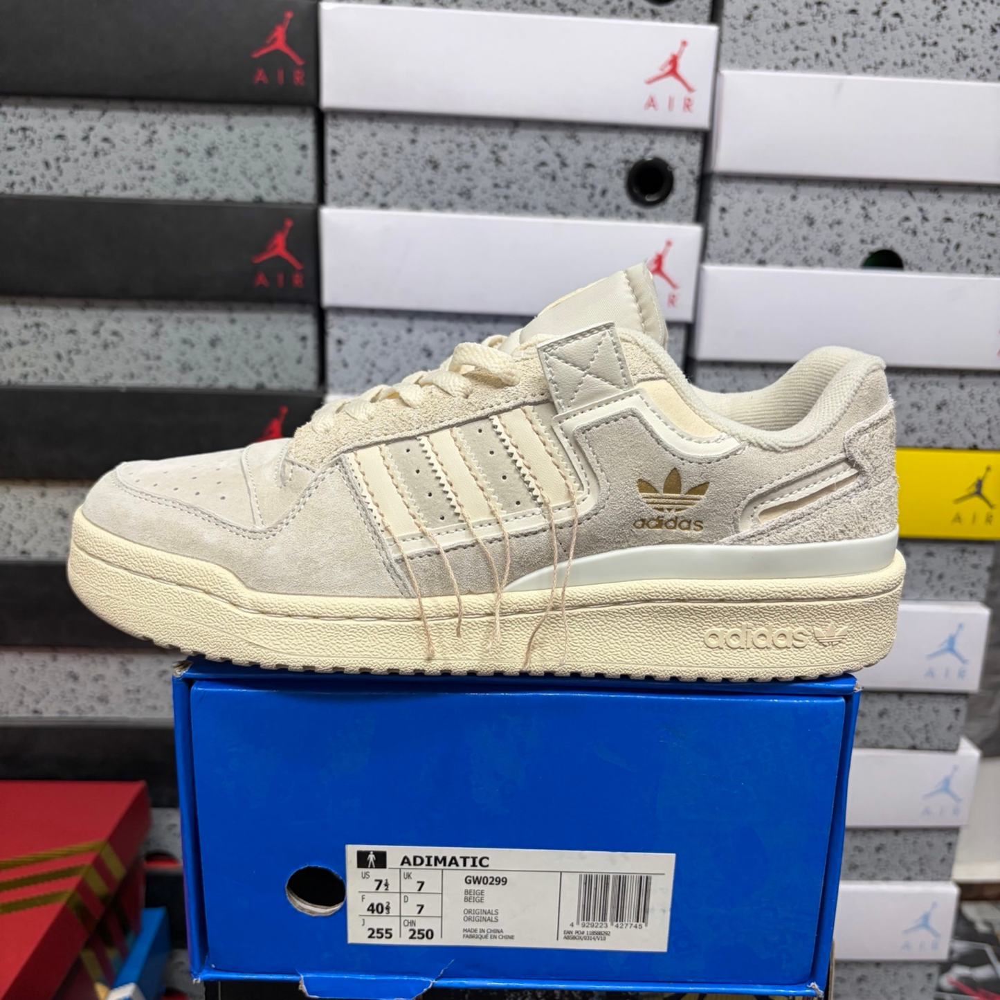 Adidas Forum Low - Wabi-Sabi Thread Art