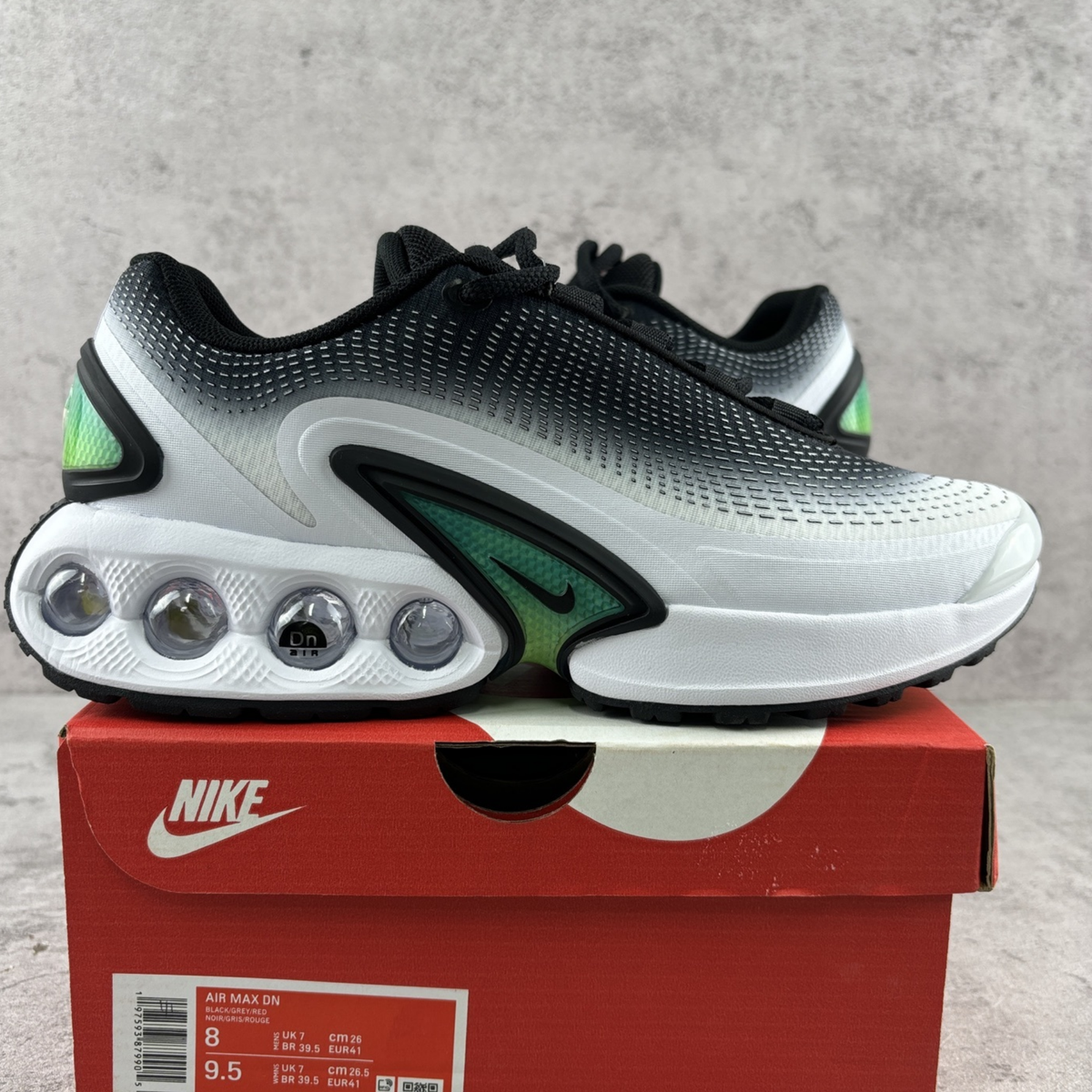 Nike Air Max DN SE - Black Light Bone Green Strike