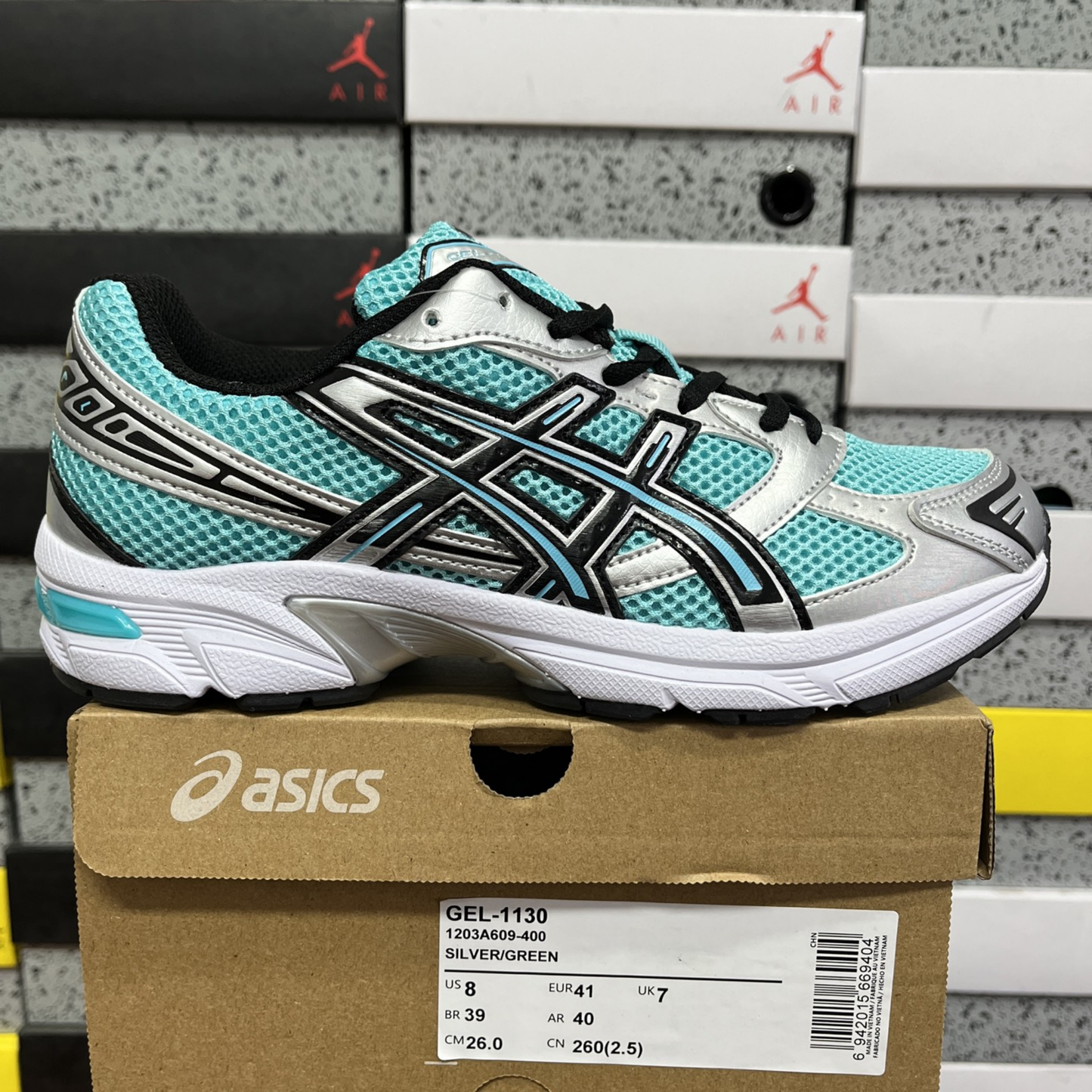 Asics Gel 1130 - Larimar Blue Pure Silver