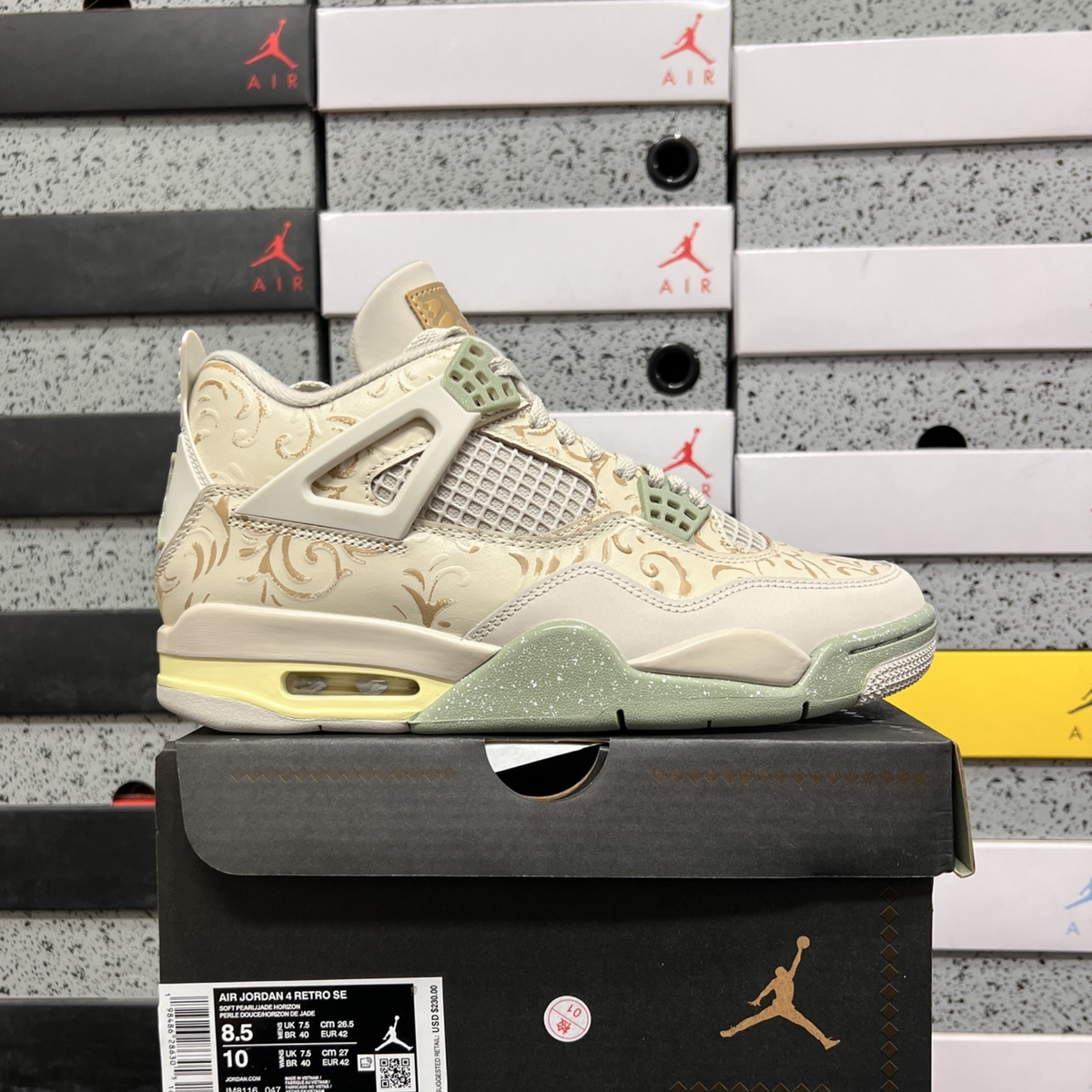 Air Jordan 4 Retro SE - Somos Eternos