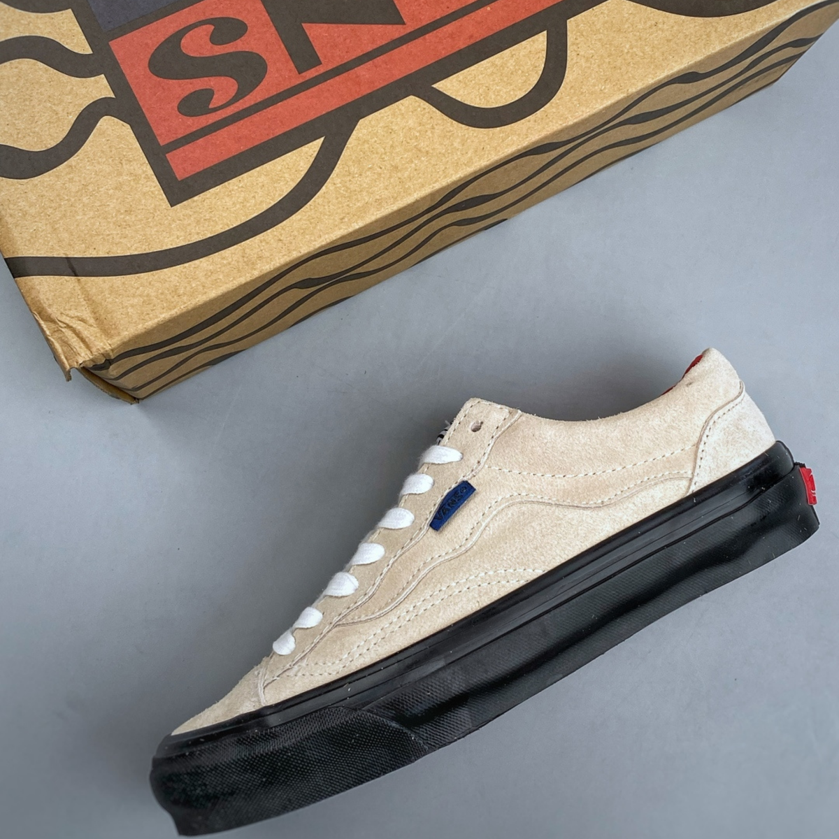 Parra x Vans OTW Old Skool 36 - Marshmallow