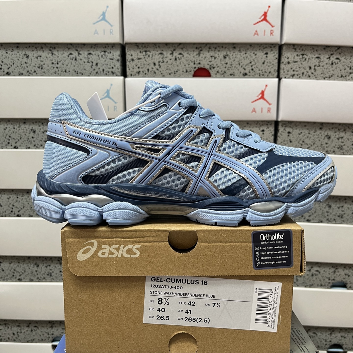 Asics Gel Cumulus 16 - Sky Blue