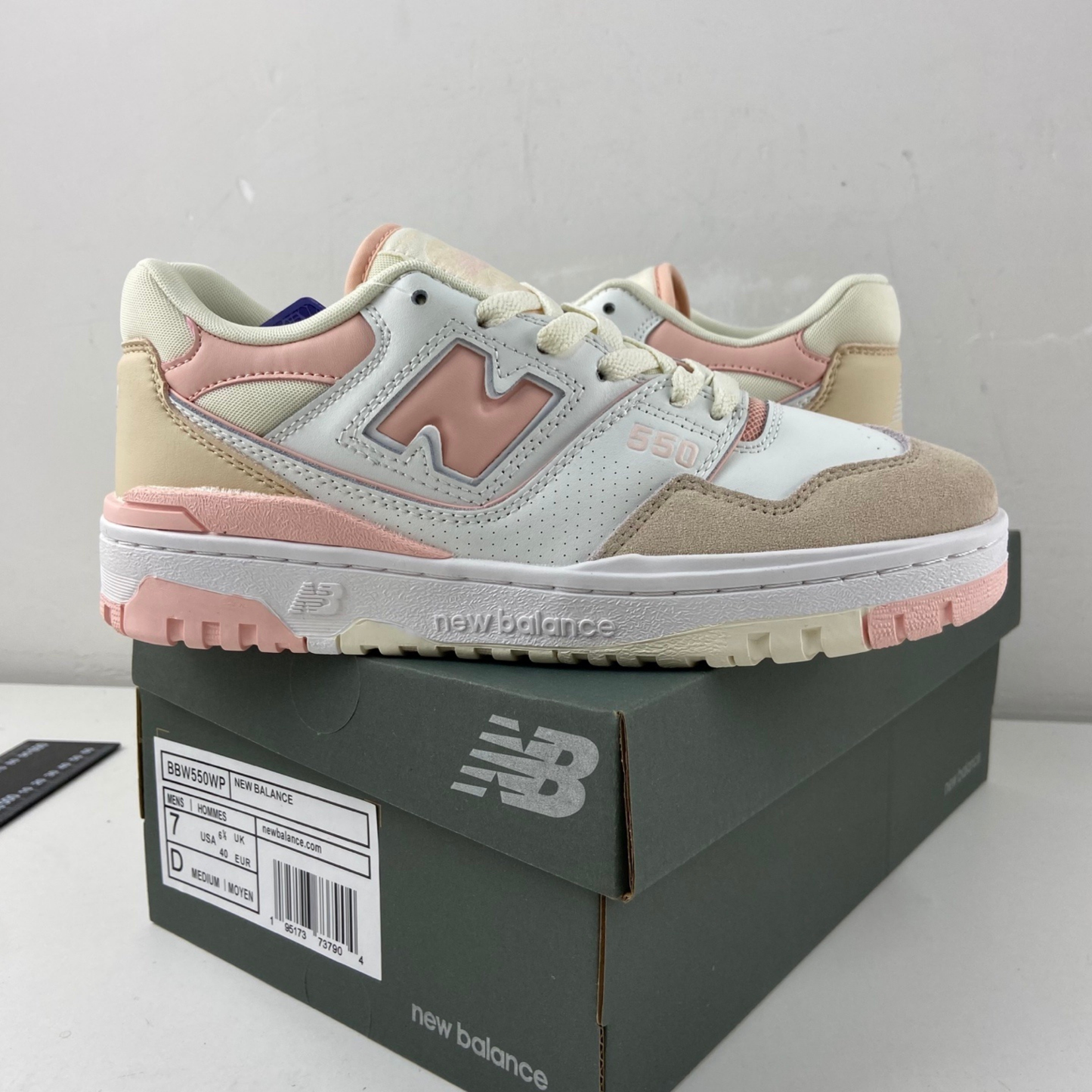 New Balance 550 - Blush Sand