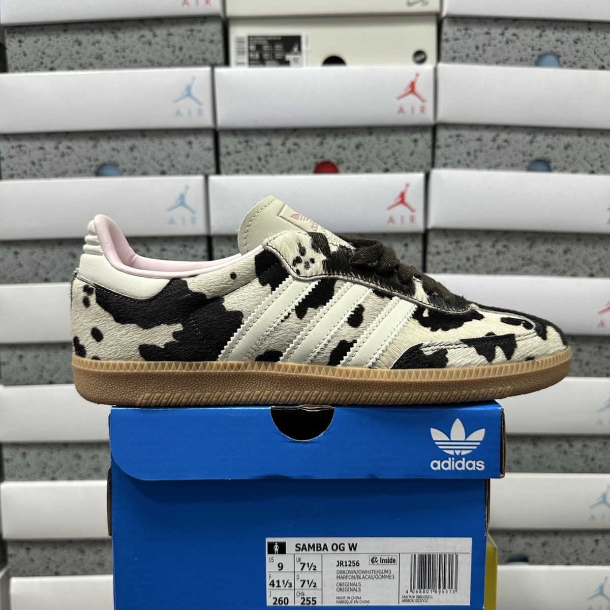 Adidas Samba - Cow Print