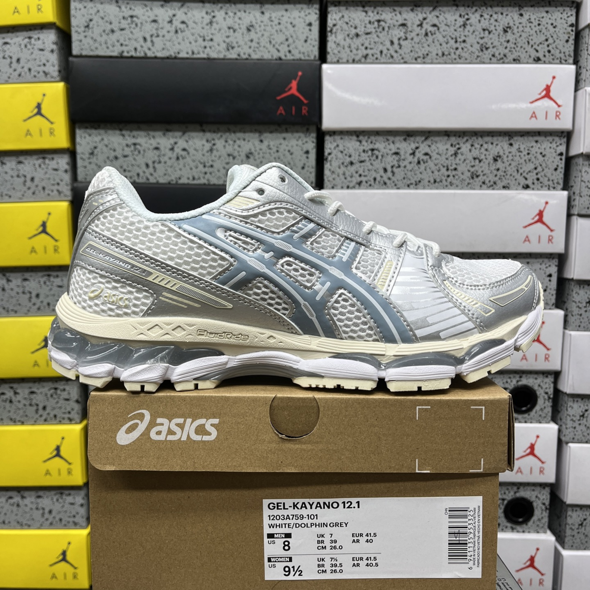 Asics Gel Kayano 12.1 - Cream Sage