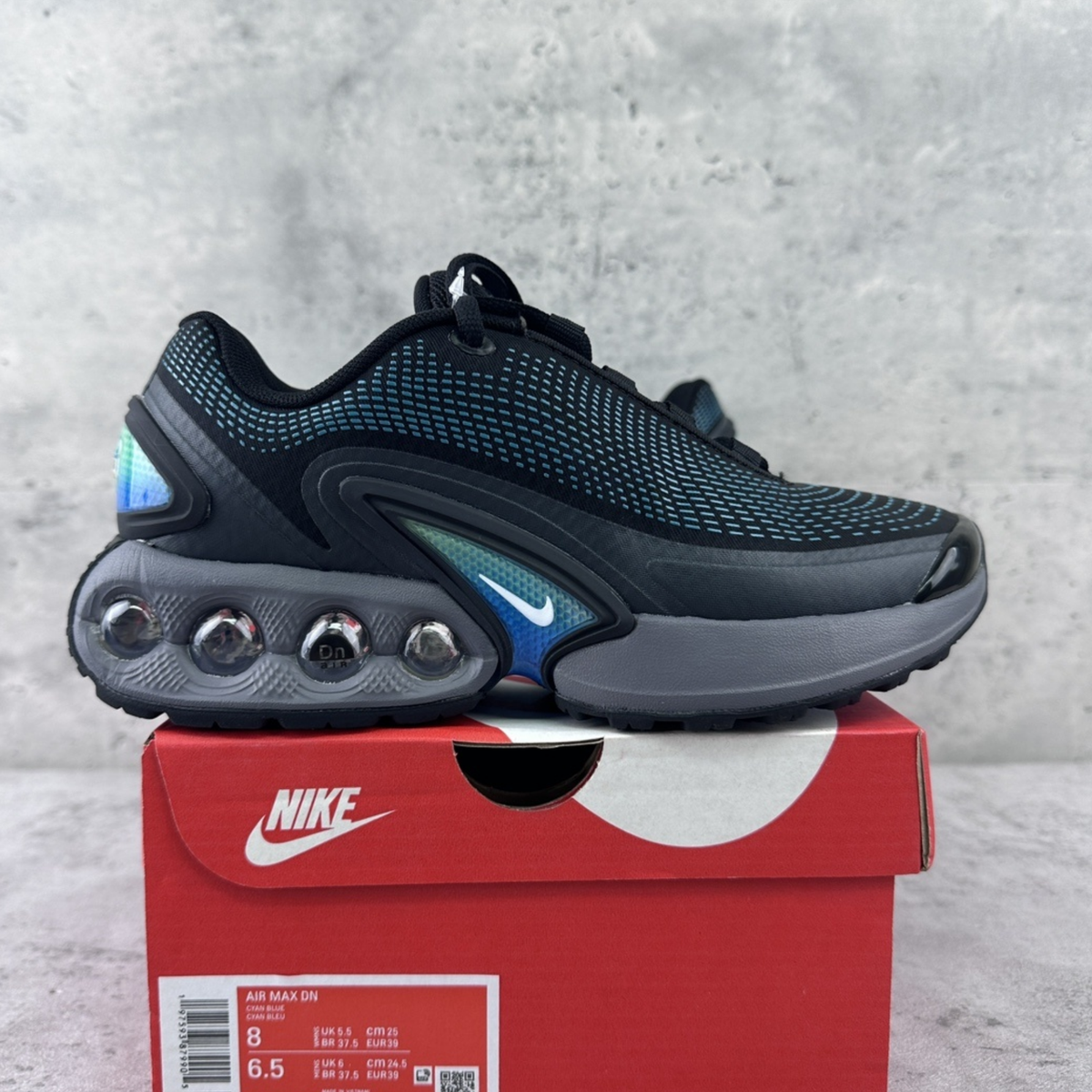 Nike Air Max DN - Black Rage Green