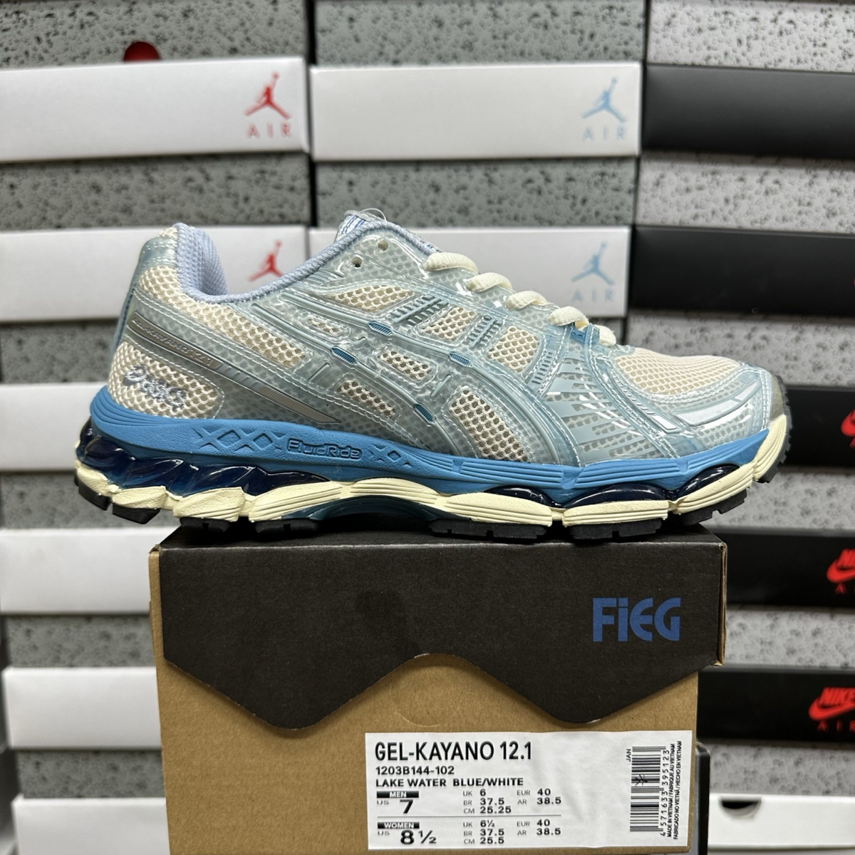 Kith x Asics Gel Kayano 12.1 - Voyage