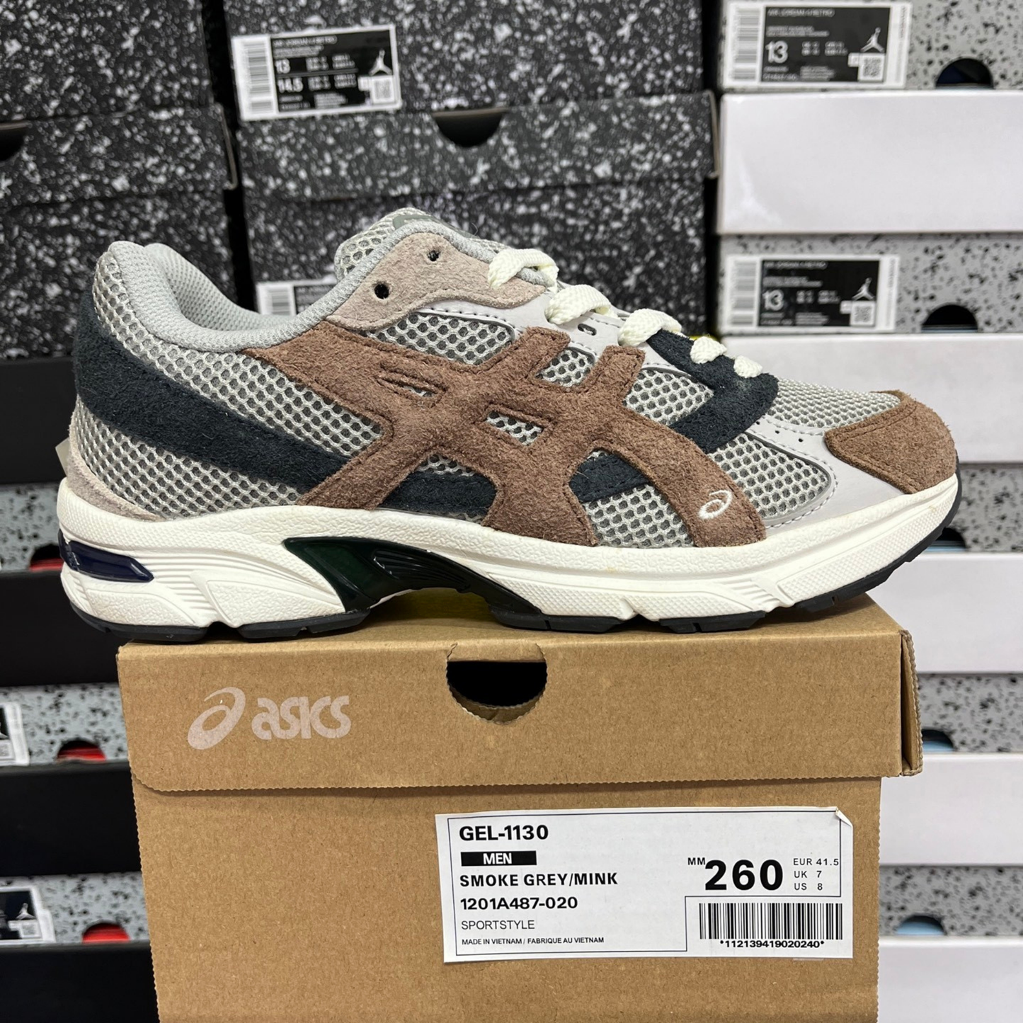 HAL Studios x Asics Gel 1130 - Earth