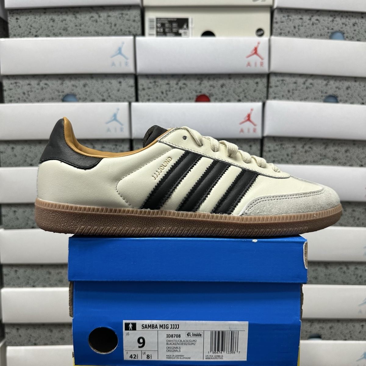 JJJJound x Adidas Samba - Made in Germany Off White