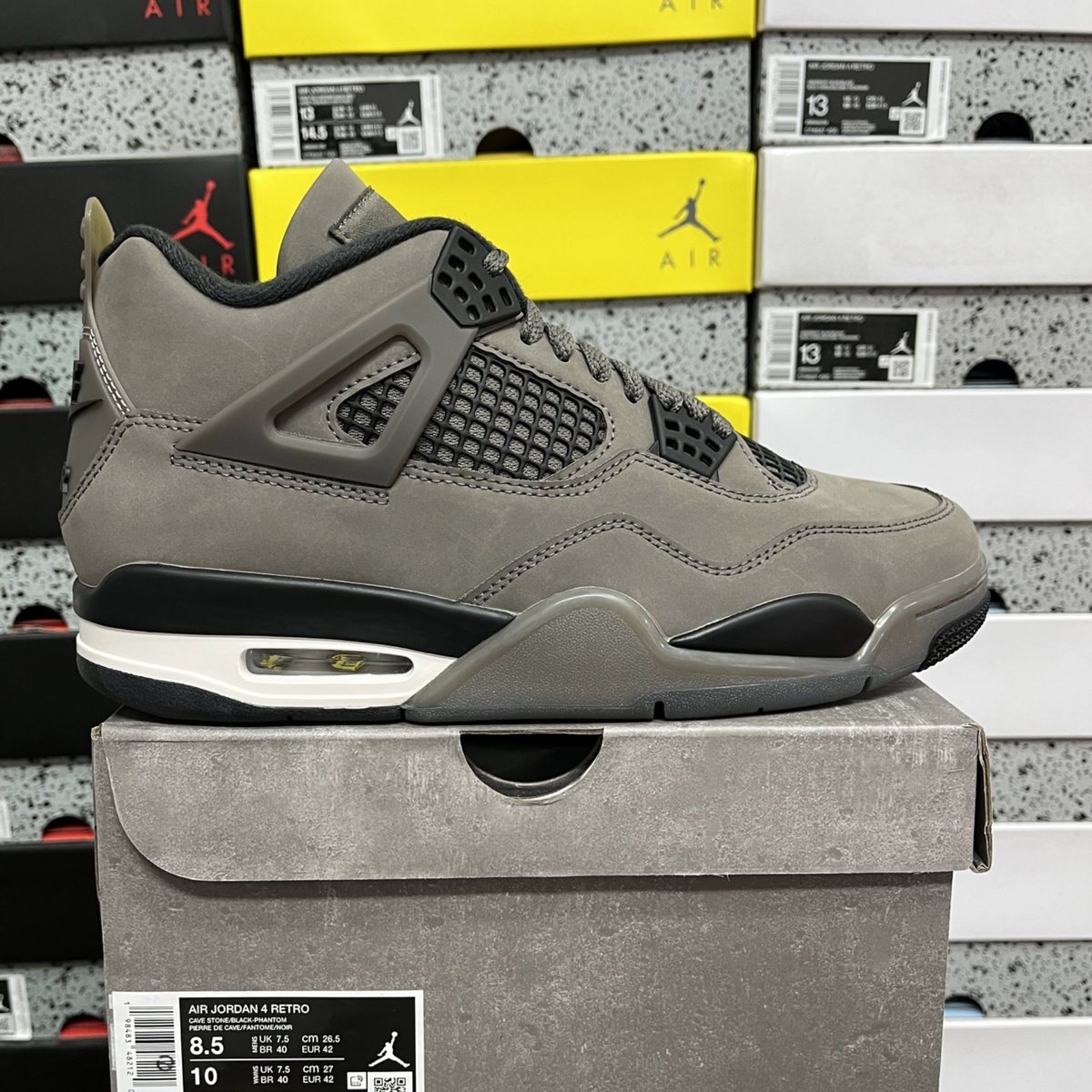 Air Jordan 4 Retro - Cave Stone