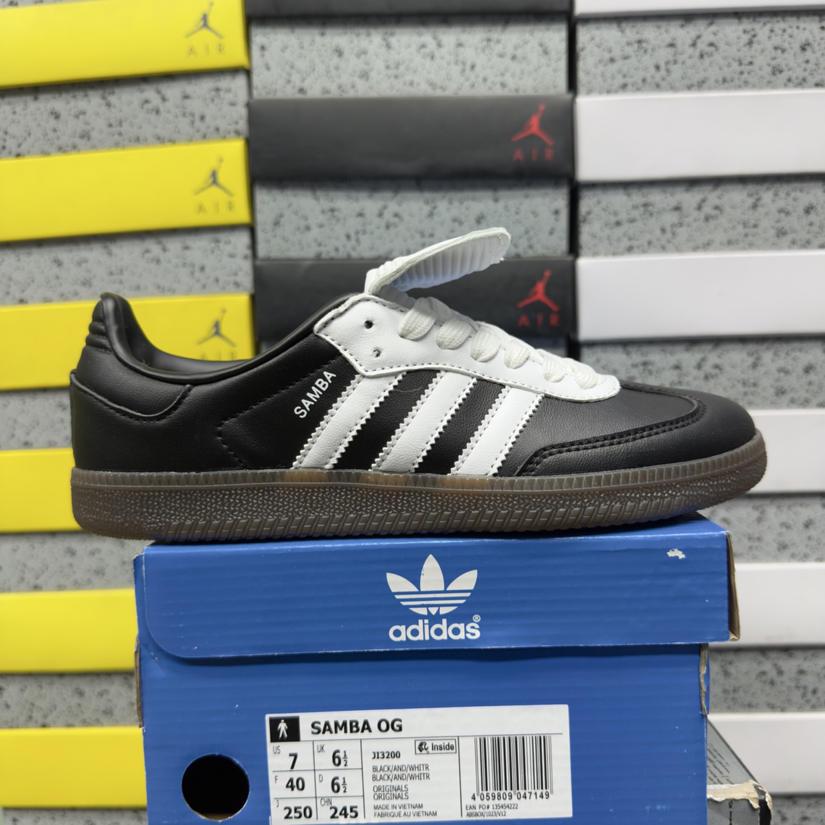 Adidas Samba - LT Core Black