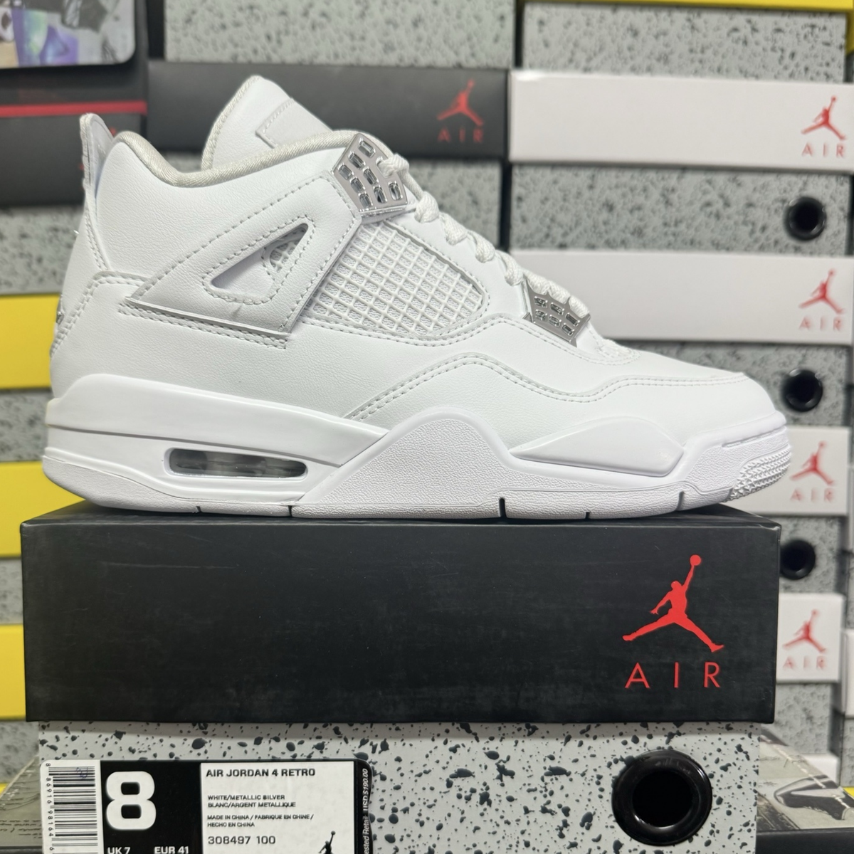 Air Jordan 4 Retro - Pure Money