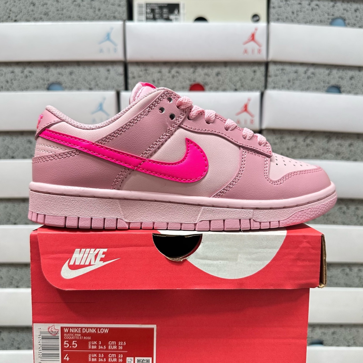 Nike Dunk Low GS - Triple Pink