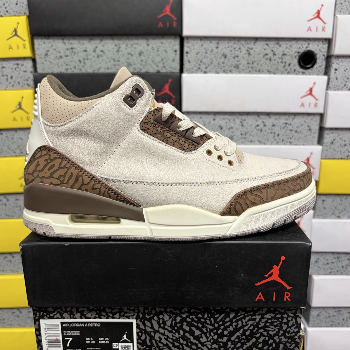 Air Jordan 3 Retro - Palomino