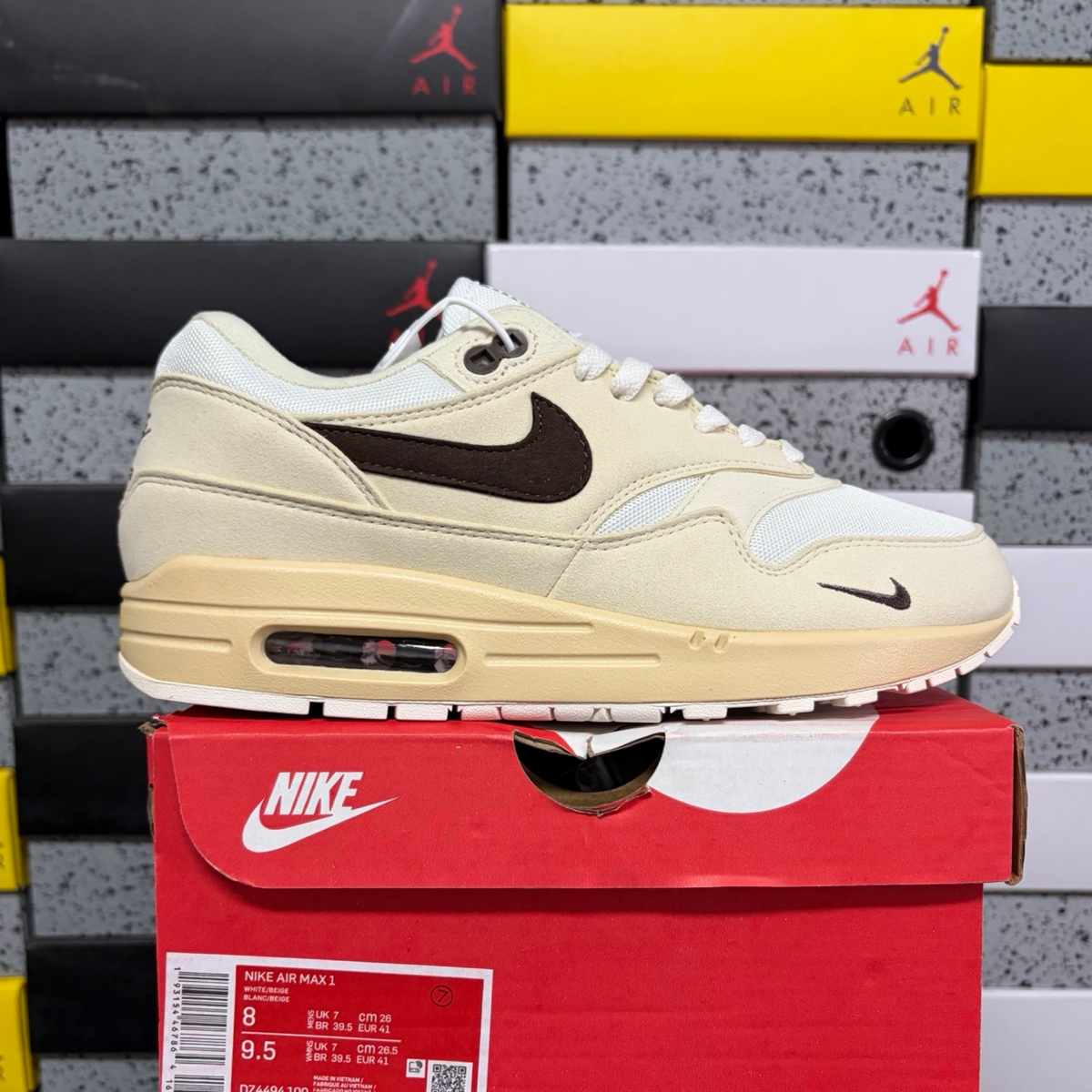 Nike Air Max 1 - Sail Ironstone