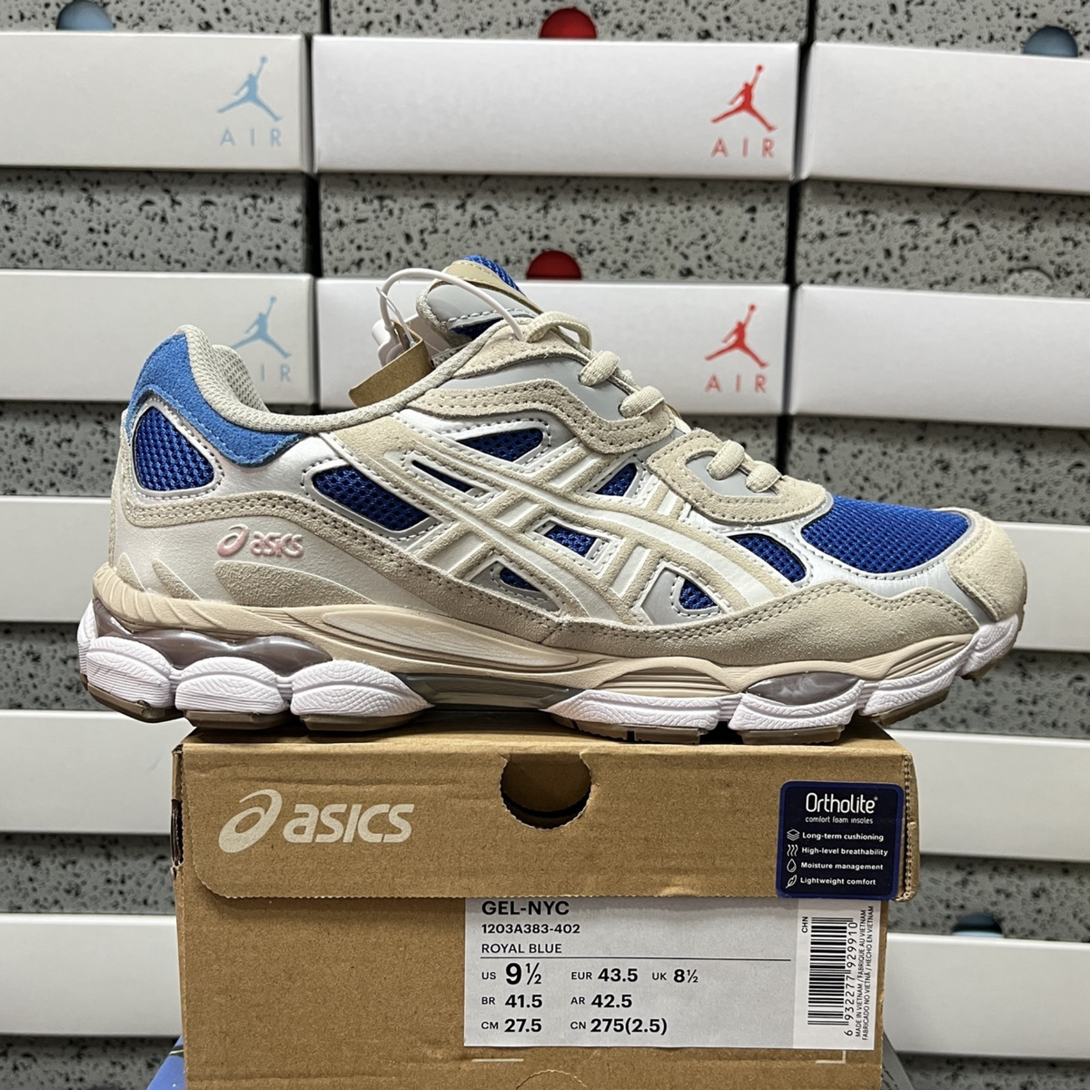 Asics Gel NYC - Polar Night Cream