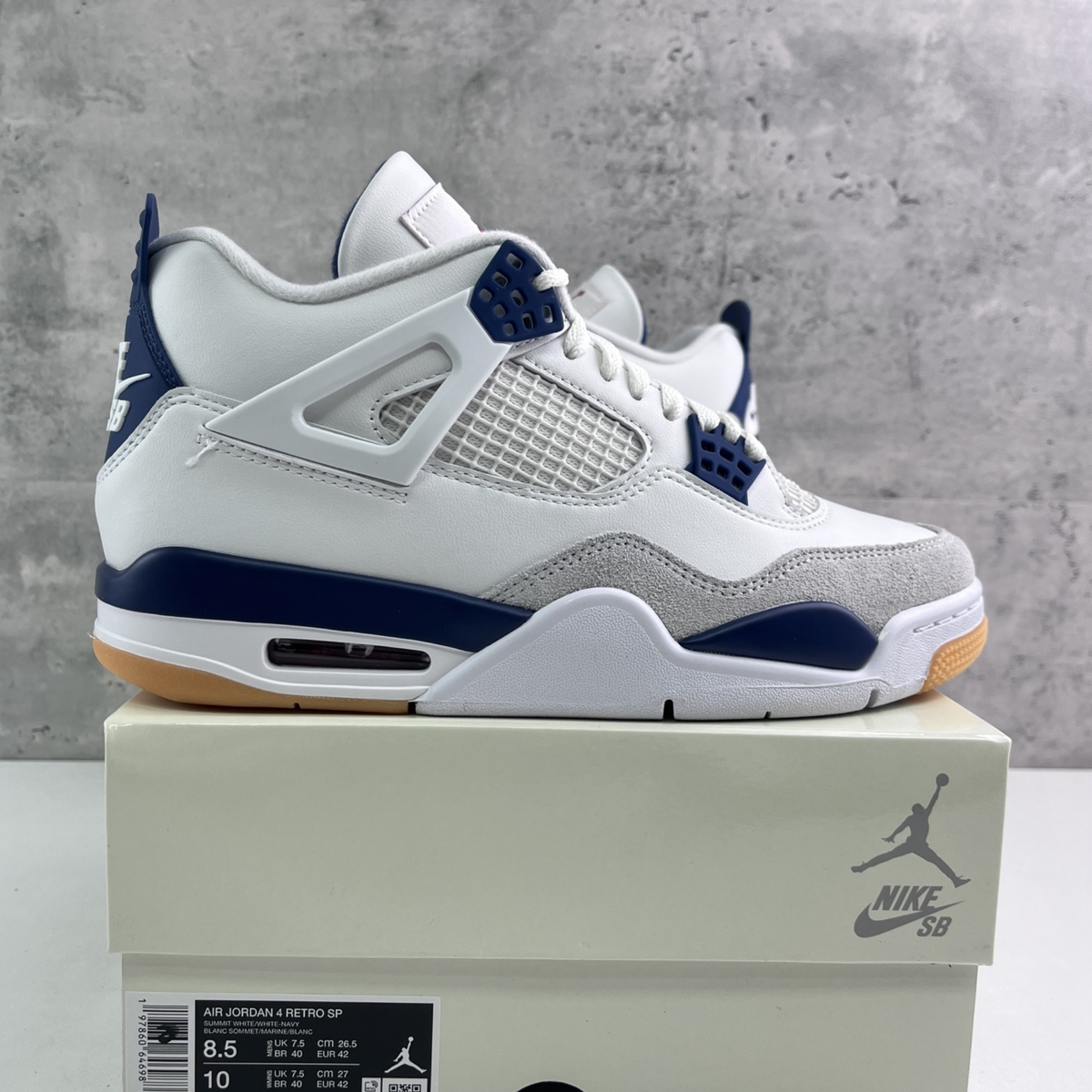 Nike SB x Air Jordan 4 Retro SP - Navy