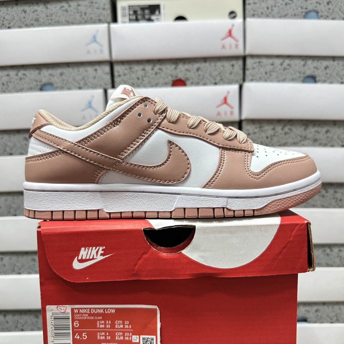 Nike Dunk Low - Rose Whisper