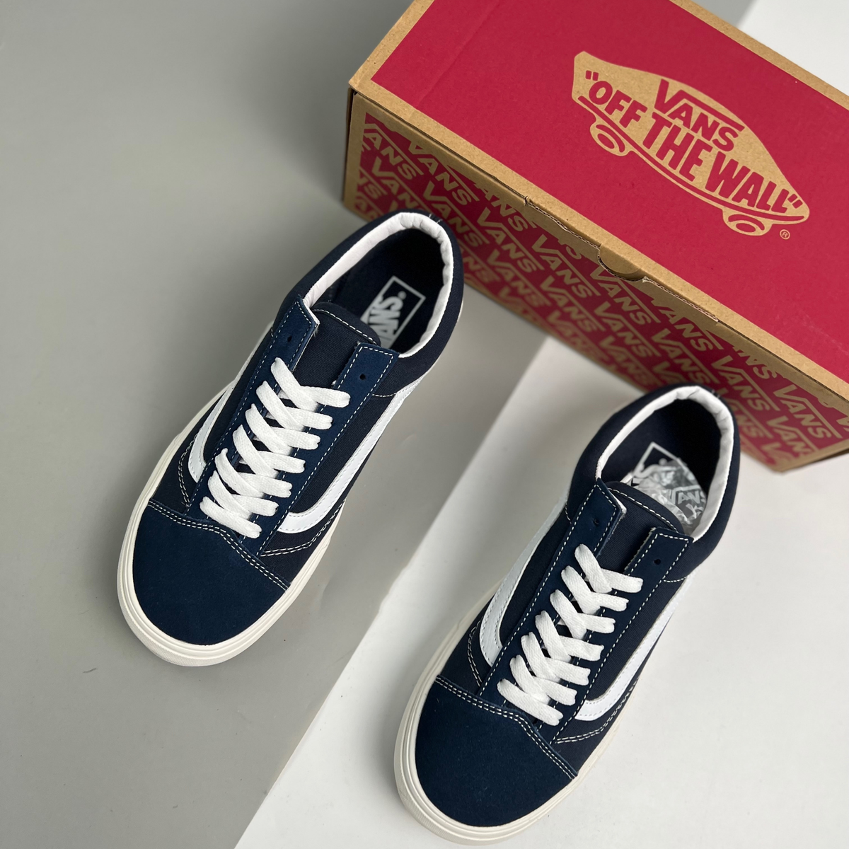 Vans Style 36 - Dress Blues/Marshmallow