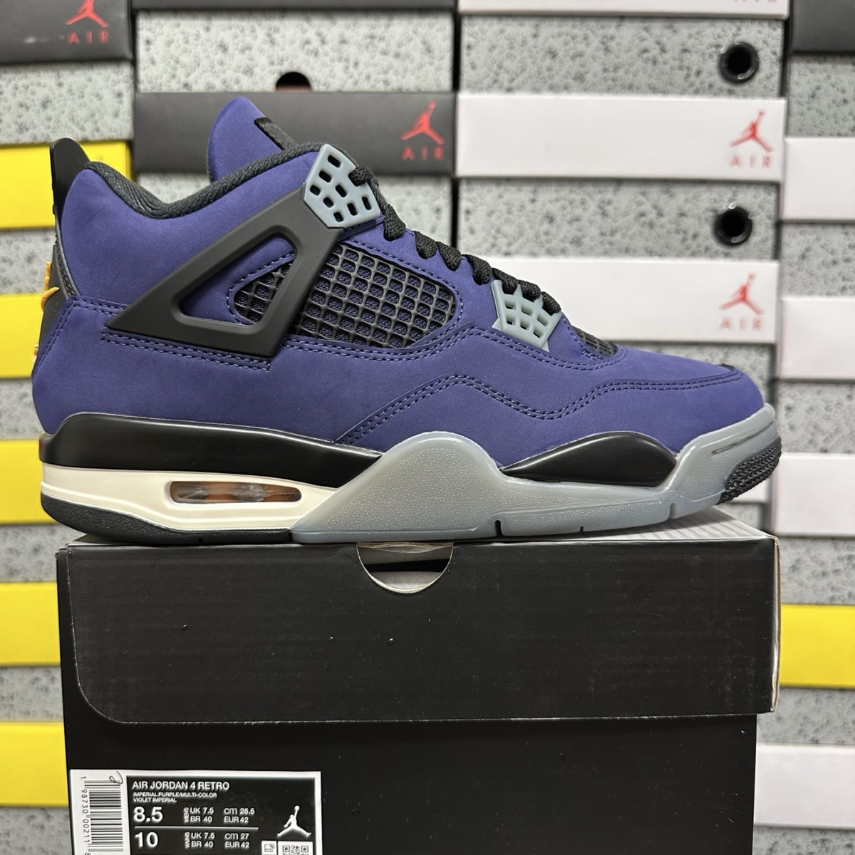 Air Jordan 4 Retro - Canyon Purple