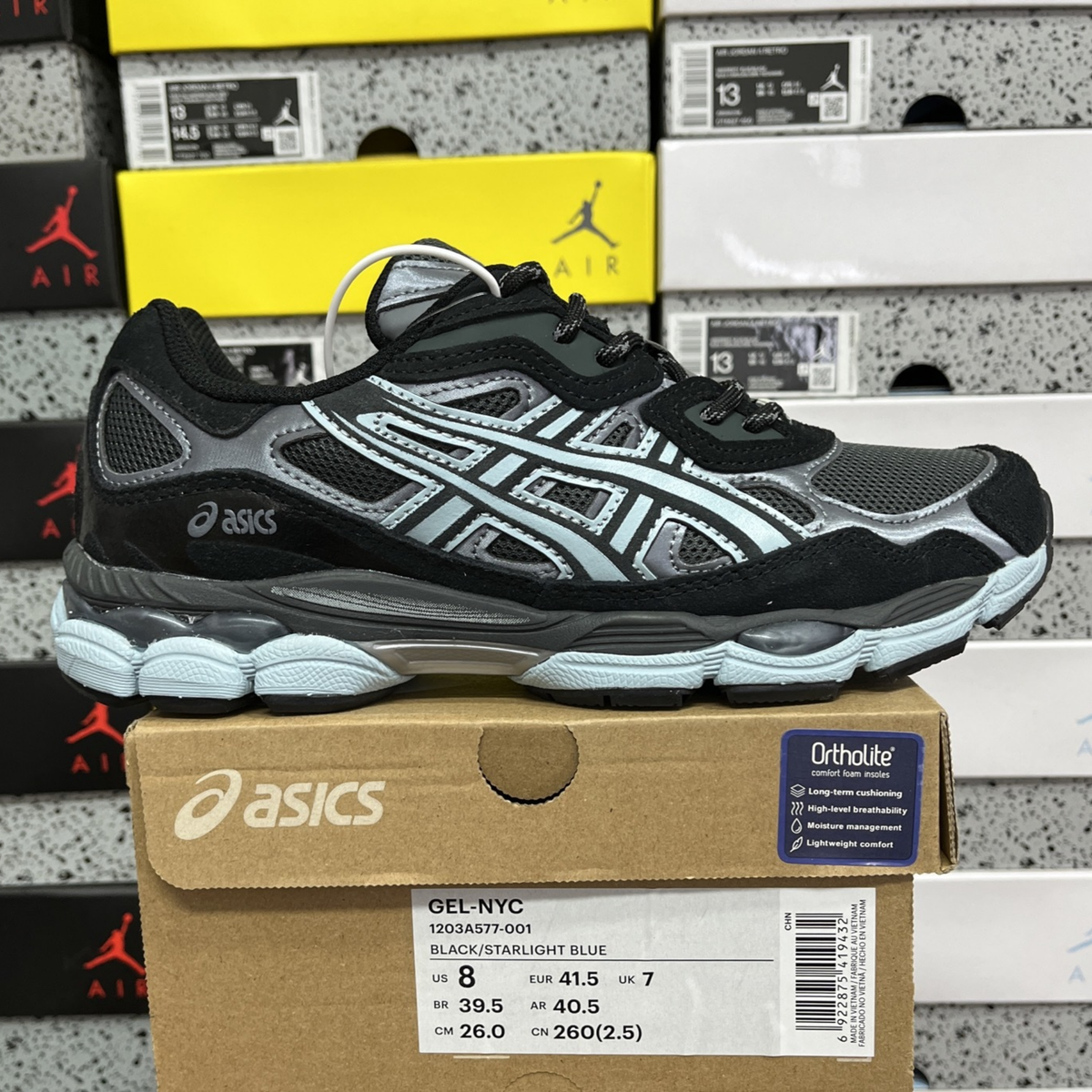 Atmos x Lagua Gem x Asics Gel NYC - Blue Topaz