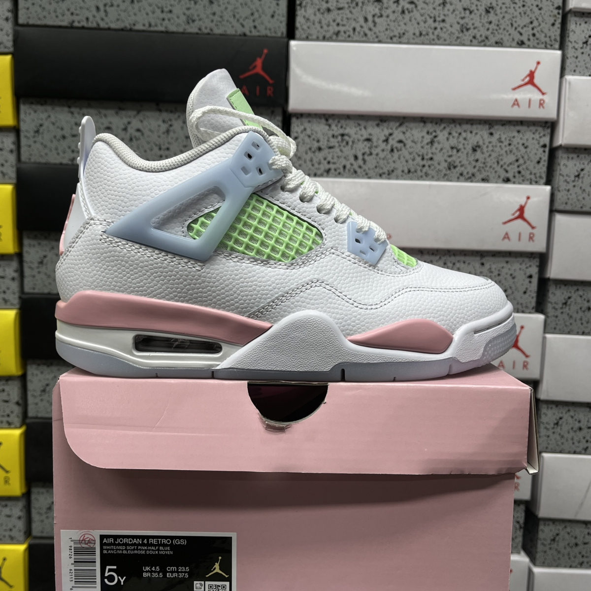 Air Jordan 4 Retro GS - Valentine's Day