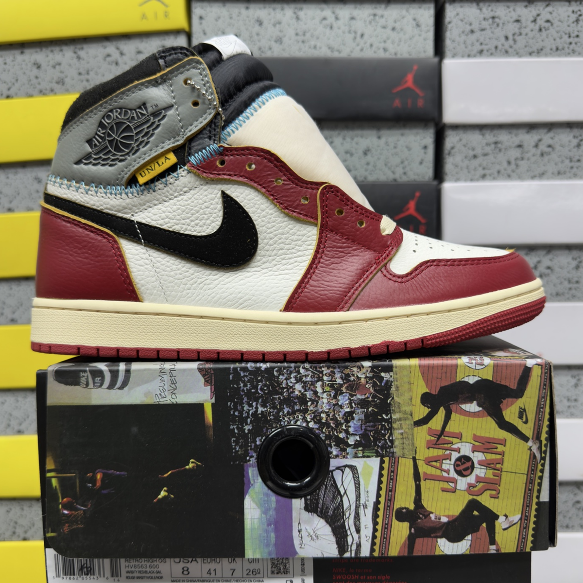 Union LA x Air Jordan 1 Retro High OG - Chicago / Varsity Red