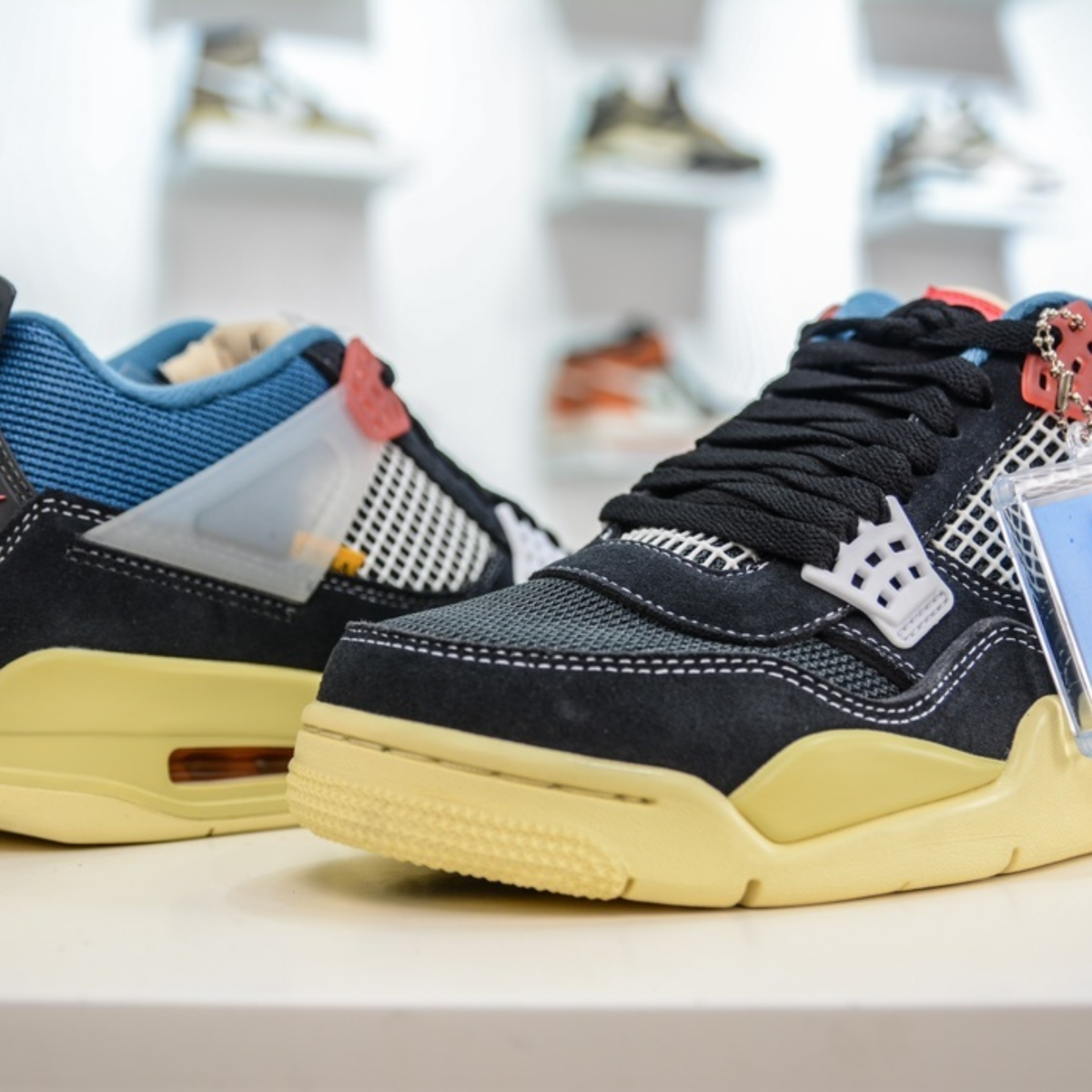 Union LA x Air Jordan 4 Retro SP - Off-Noir