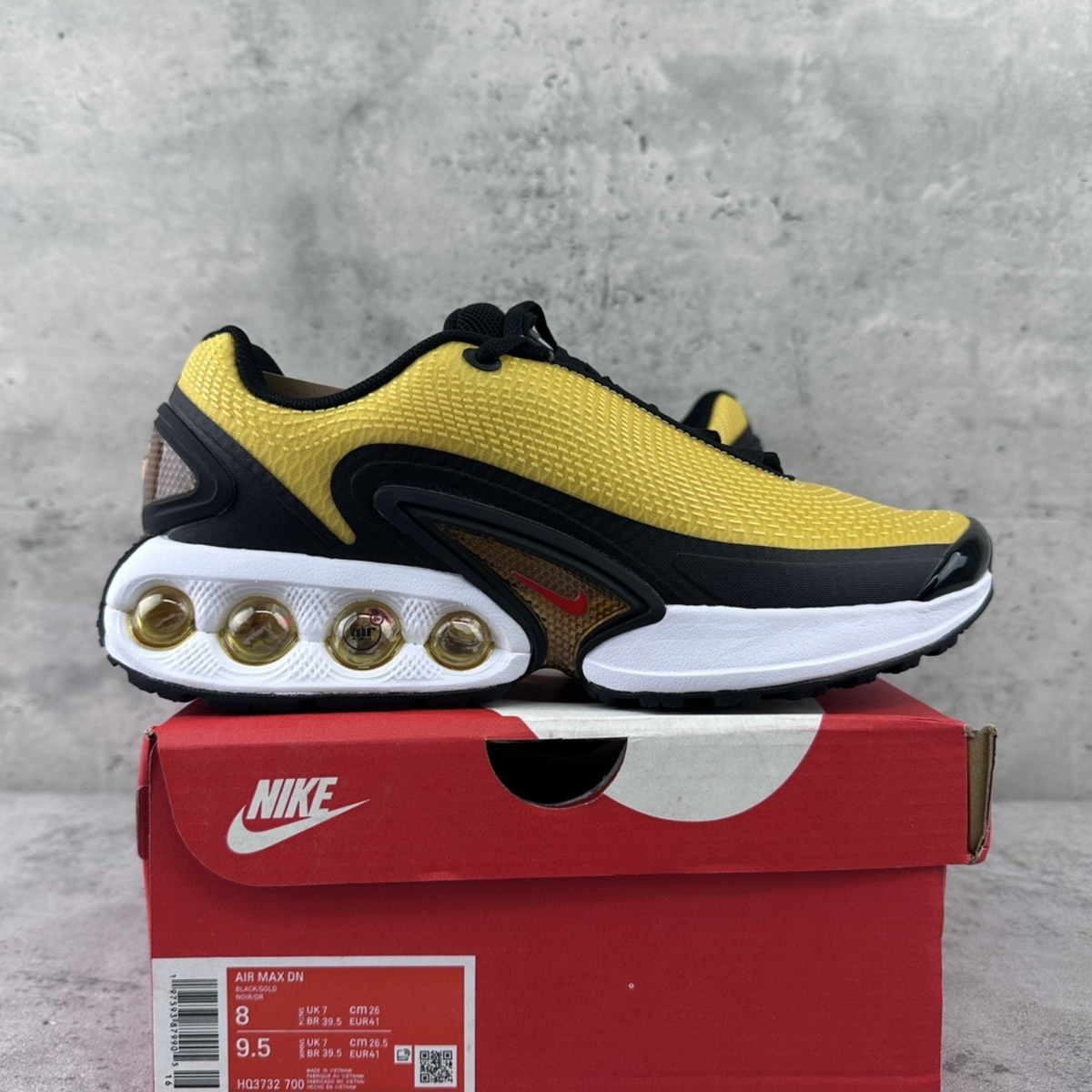 Nike Air Max DN - Yellow Strike Black