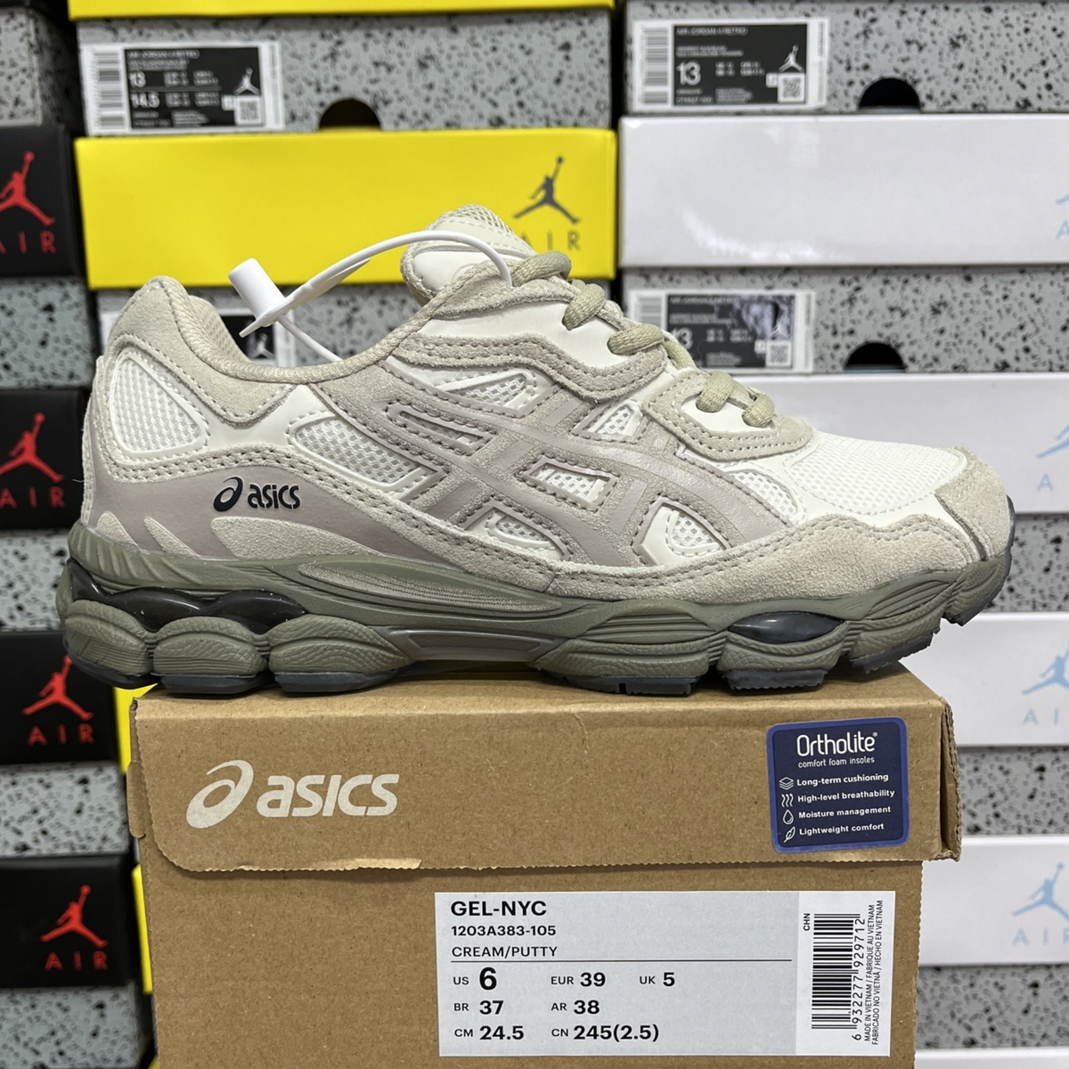 Asics Gel NYC - Cream Putty