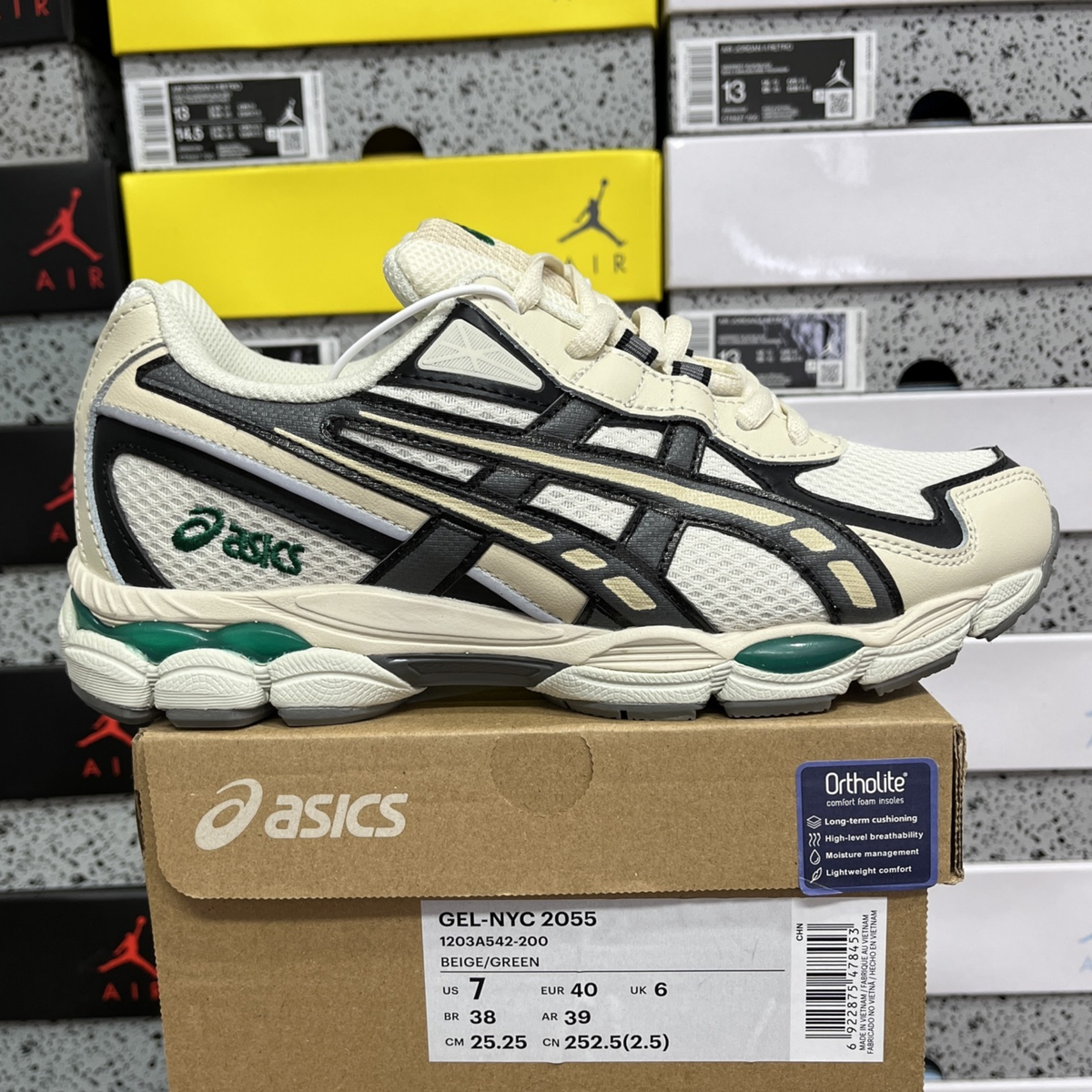 Asics Gel NYC 2055 - Pale Oak