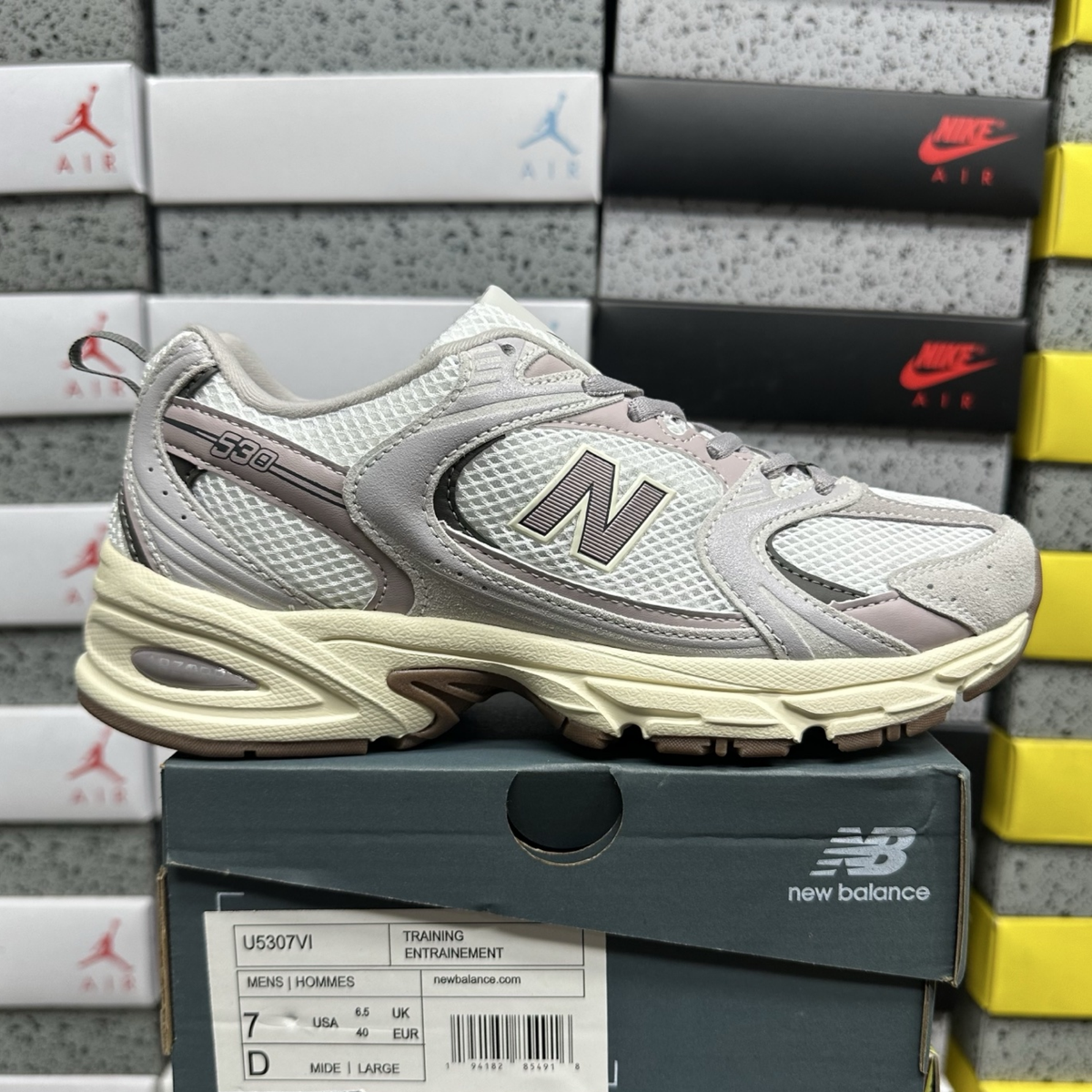 New Balance 530 - Grey Matter Truffle Salt