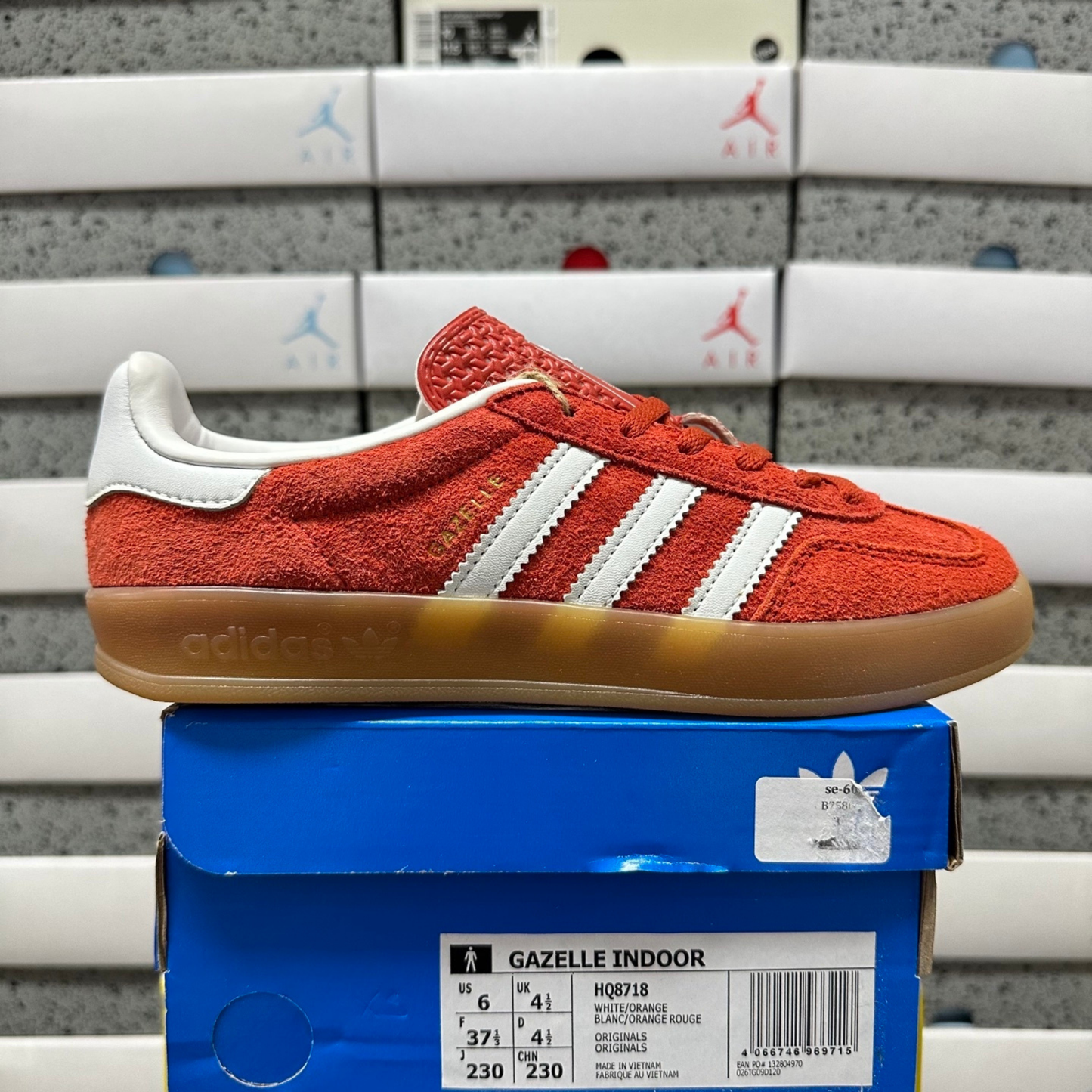 Adidas Gazelle Indoor - Bold Orange