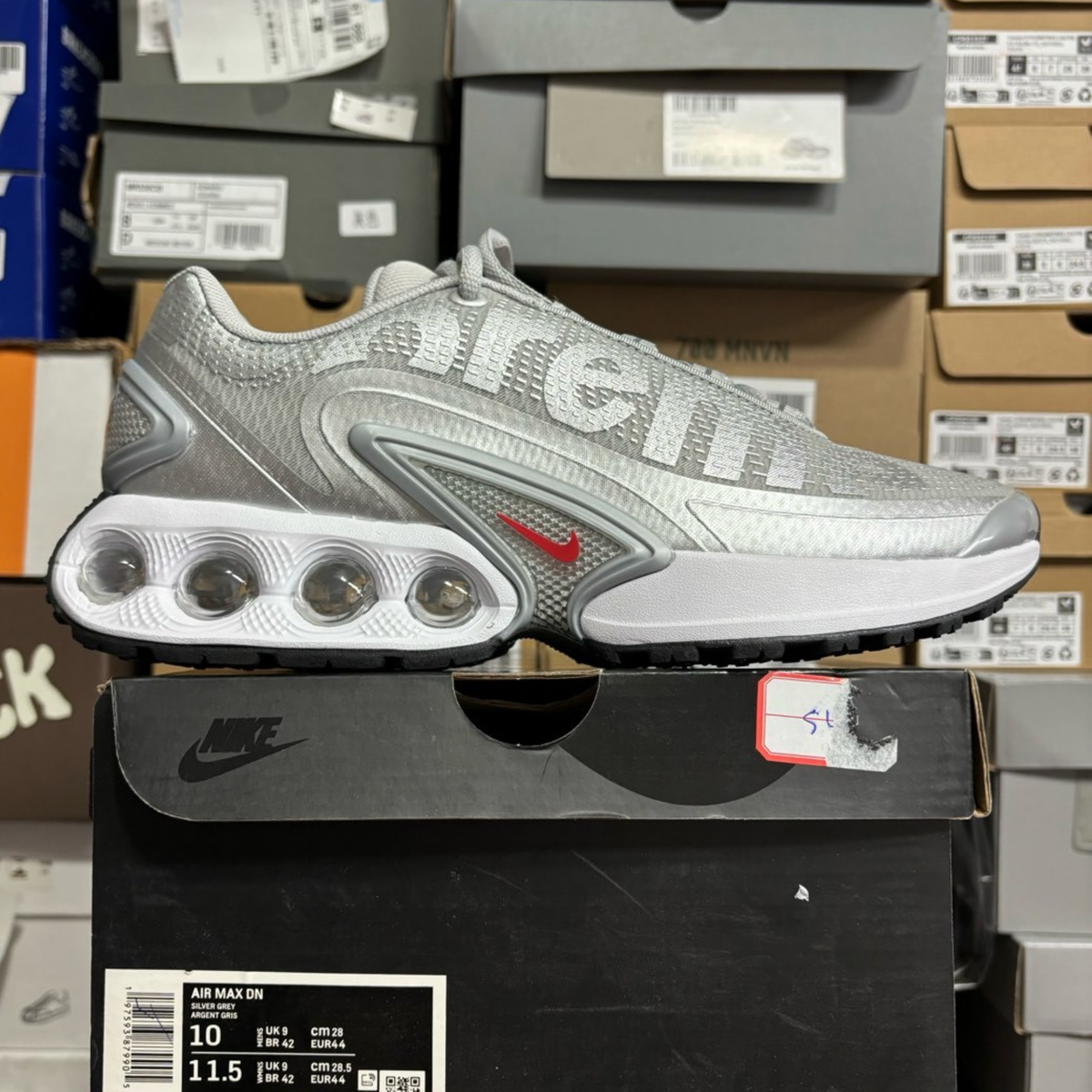 Supreme x Nike Air Max DN - Silver Bullet