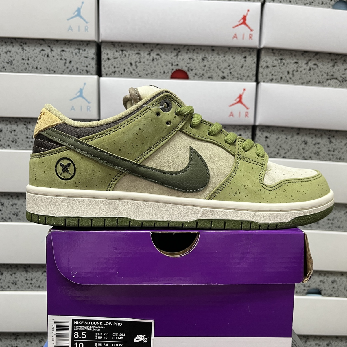 Yuto Horigome X Nike Dunk Low Pro - Matcha