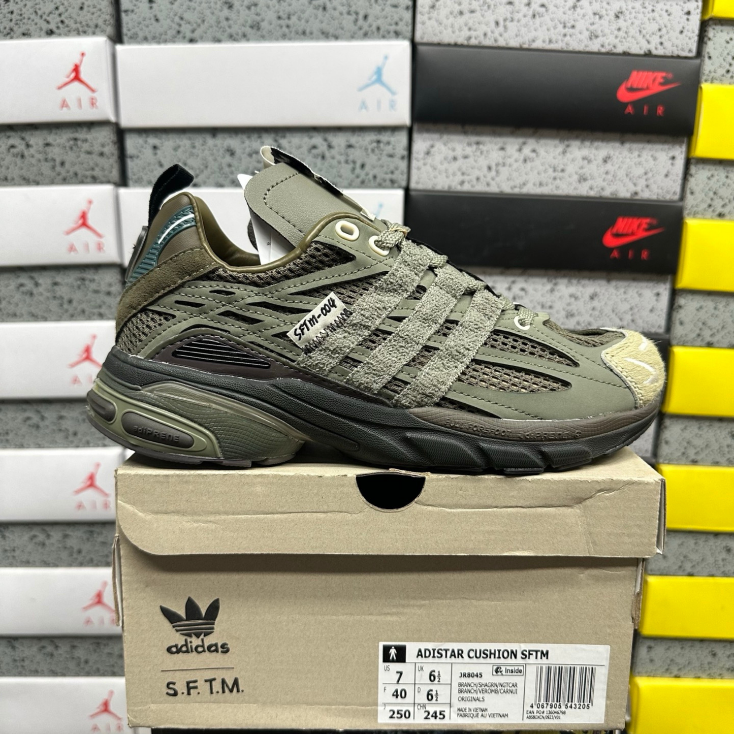 SFTM x Adidas Adistar Cushion - Branch