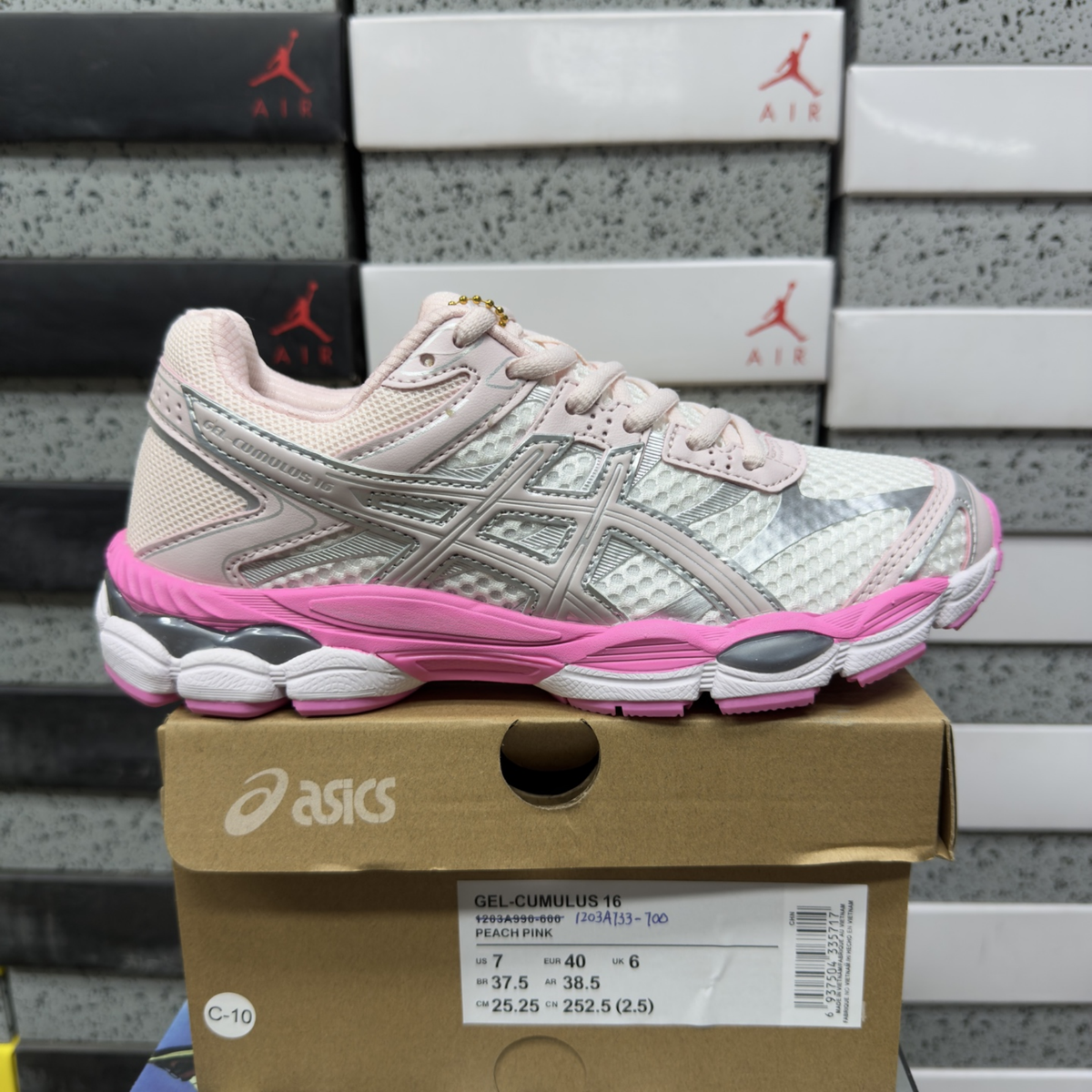 Asics Gel Cumulus 16 - Pale Pink Salt