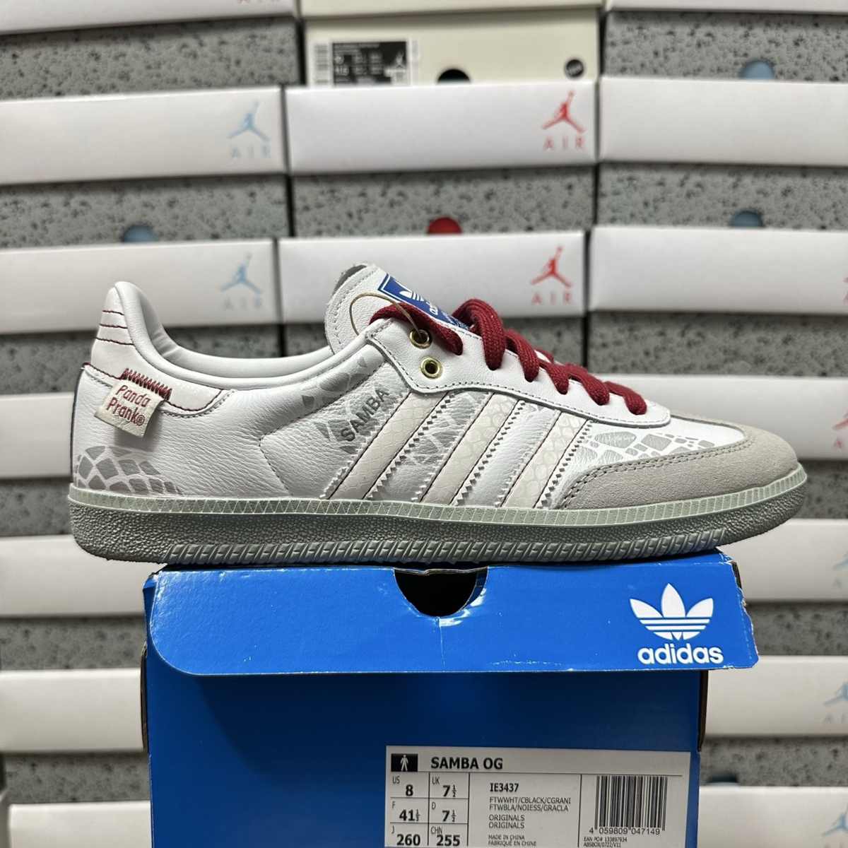 Adidas Samba - Panda Prank