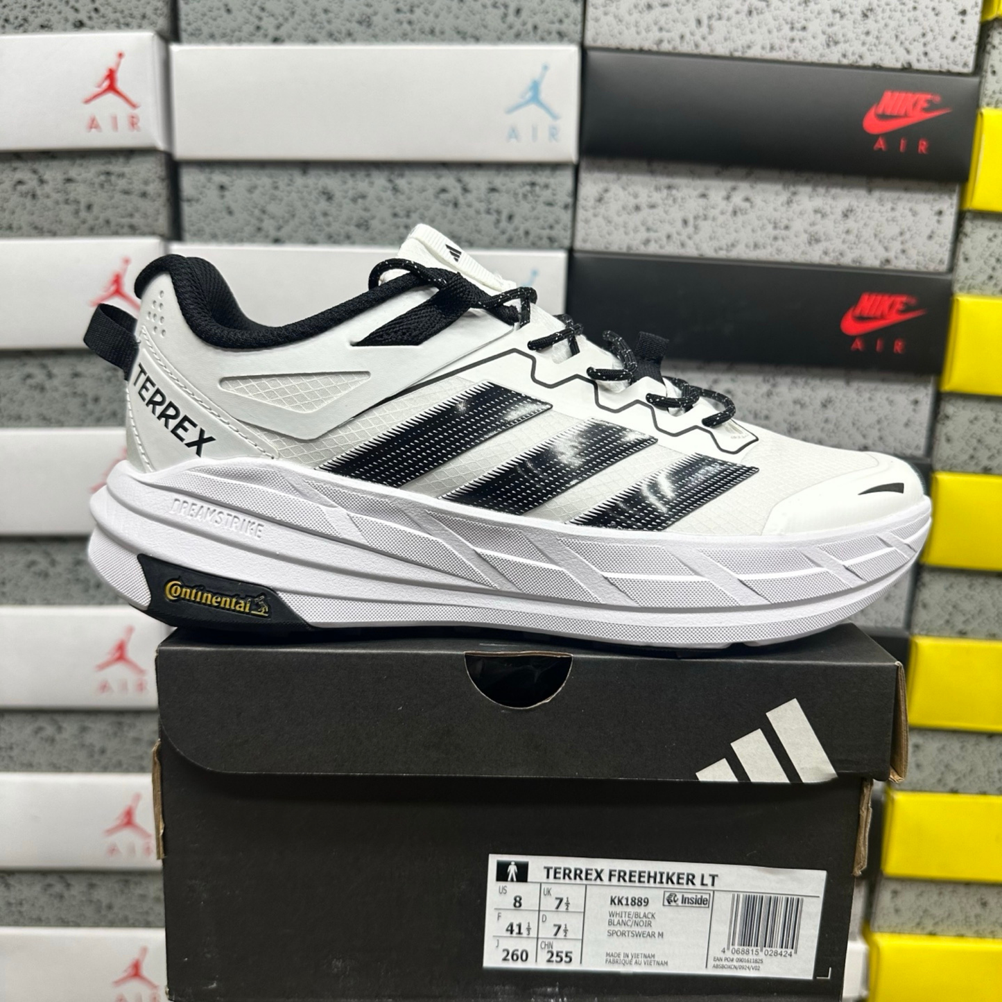 Adidas Terrex Freehiker LT - Cloud White/Core Black