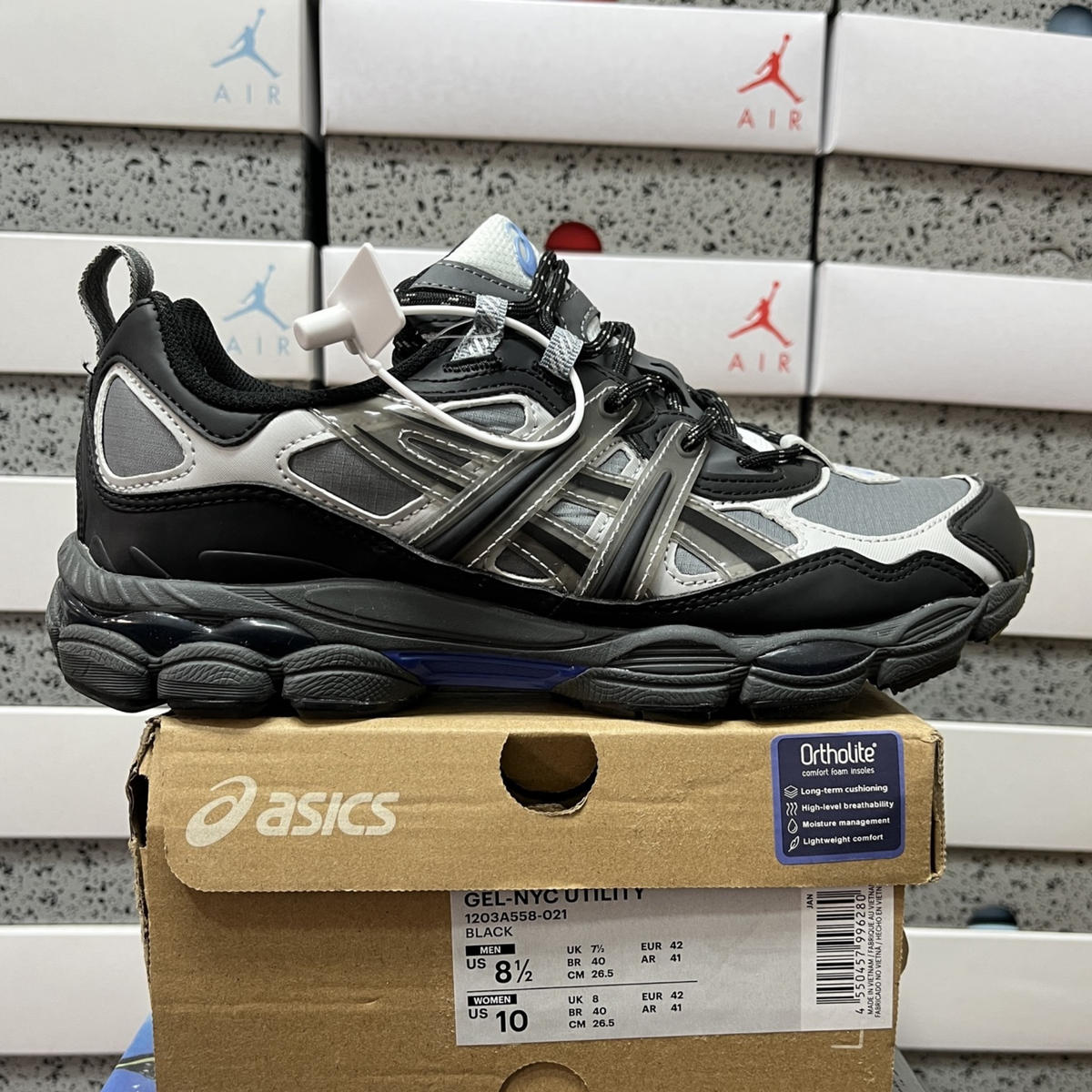 Asics Gel NYC Utility - Metropolis Graphite Grey