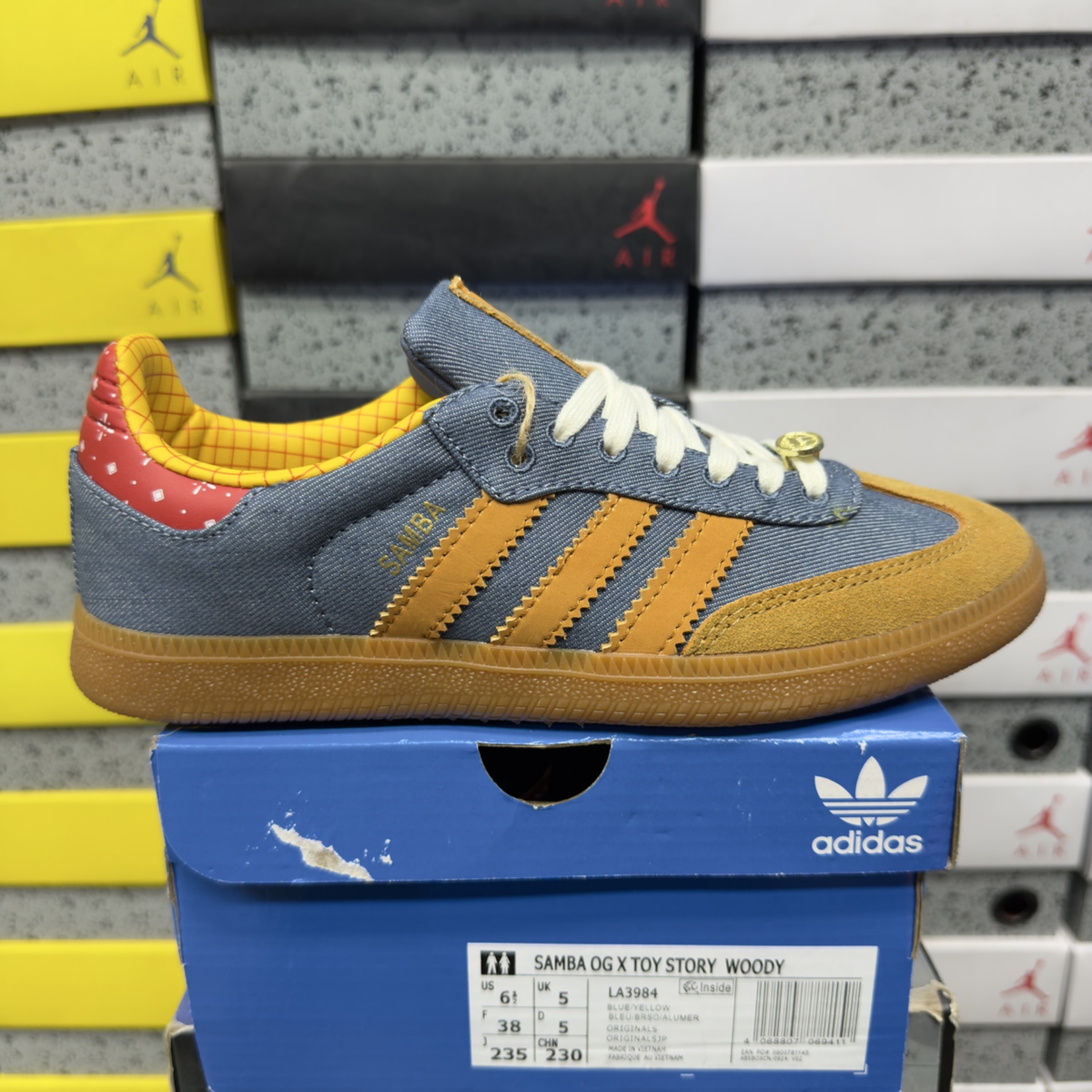 Pixar x Adidas Samba - Toy Story (Woody)