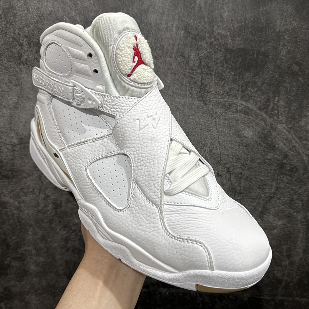OVO x Air Jordan 8 Retro - White