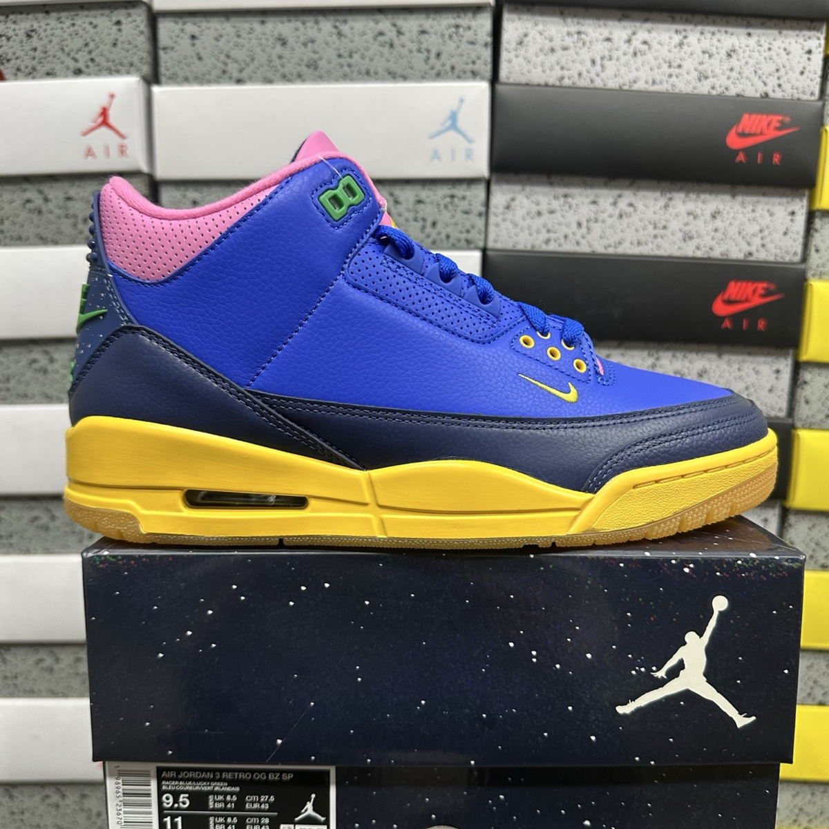 Nike Air Jordan 3 Retro OG - Brazil