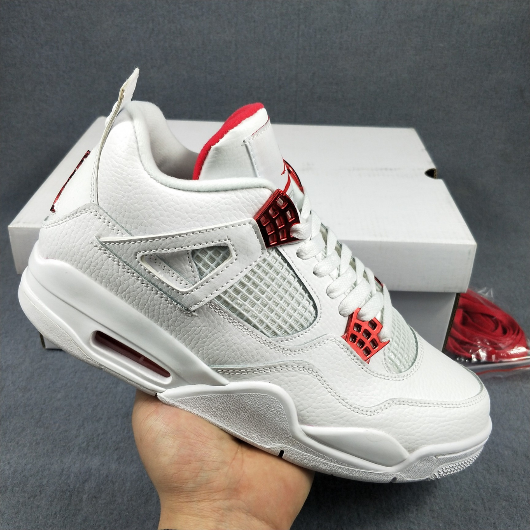 Air jordan 4 - Red Metallic