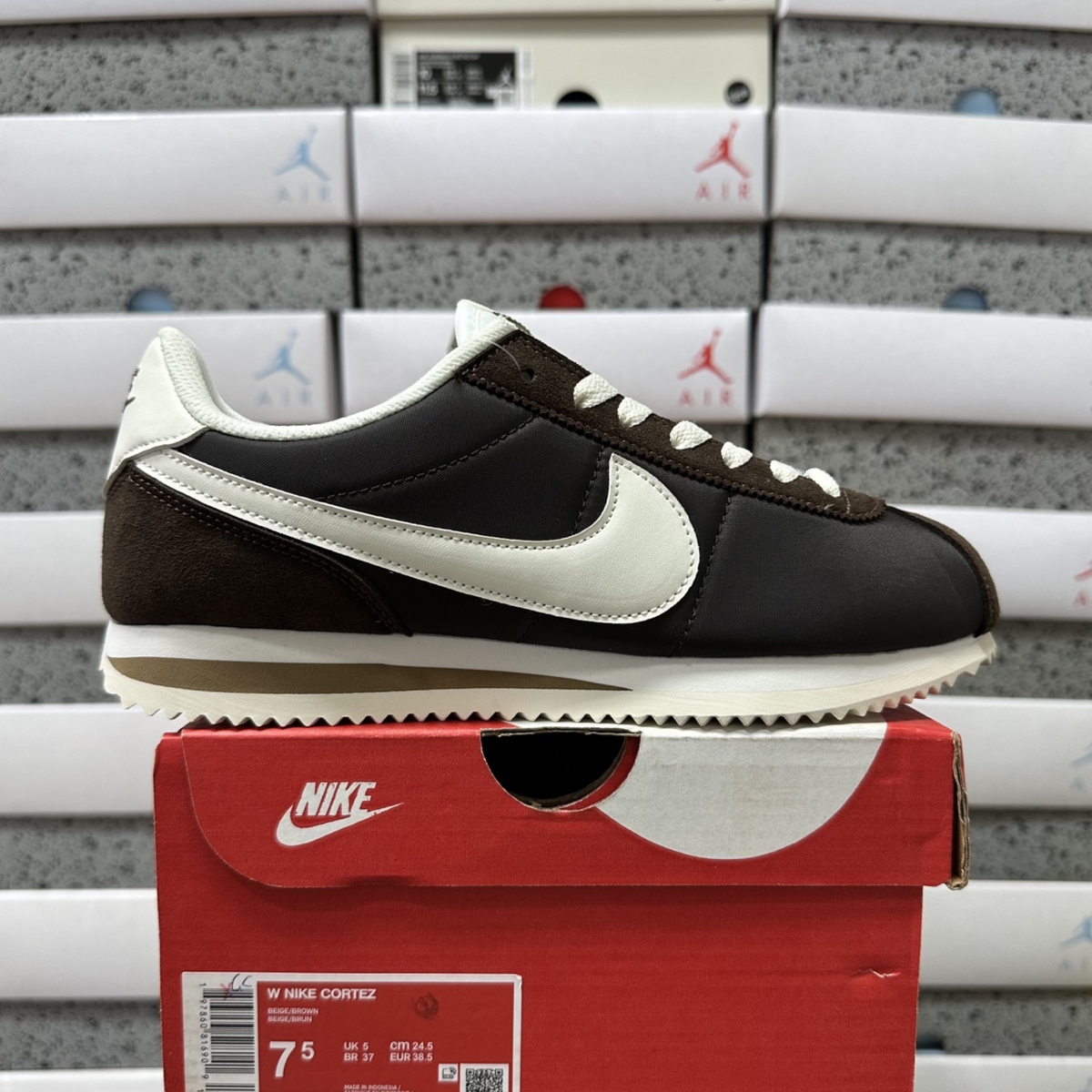 Nike Cortez Textile - Baroque Brown